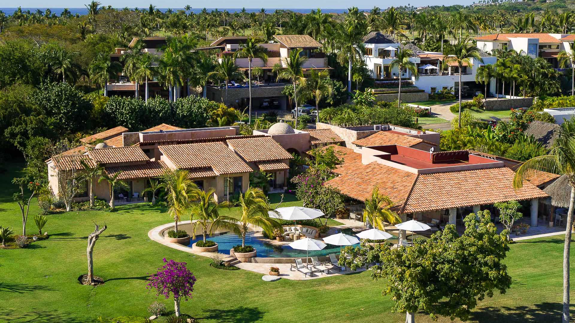 Property Image 2 - Exquisite Hacienda Style Home with Sea and Golf Views