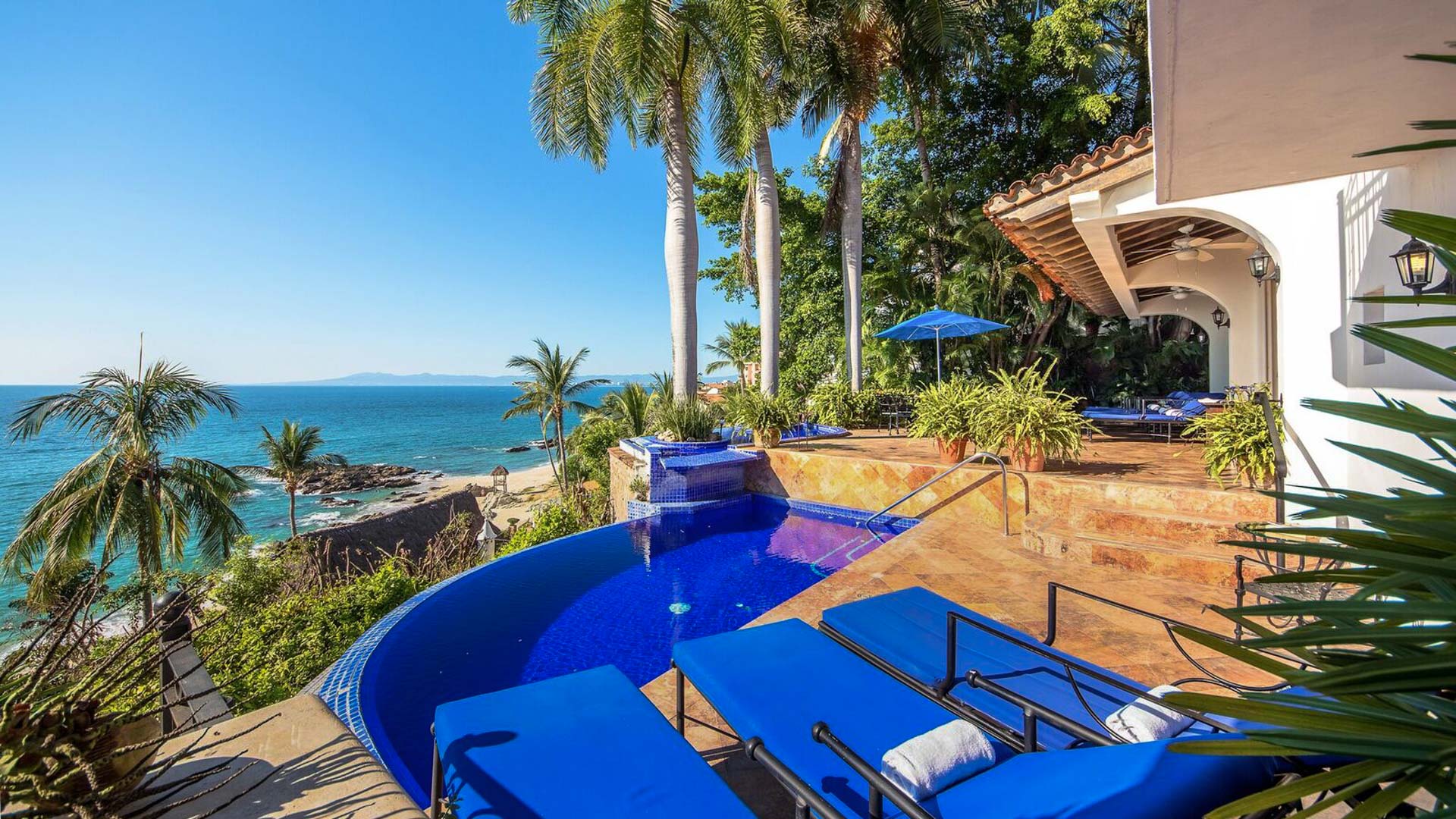 Property Image 1 - Lofty Puerto Vallarta Rental Villa with Pool and Bay Views