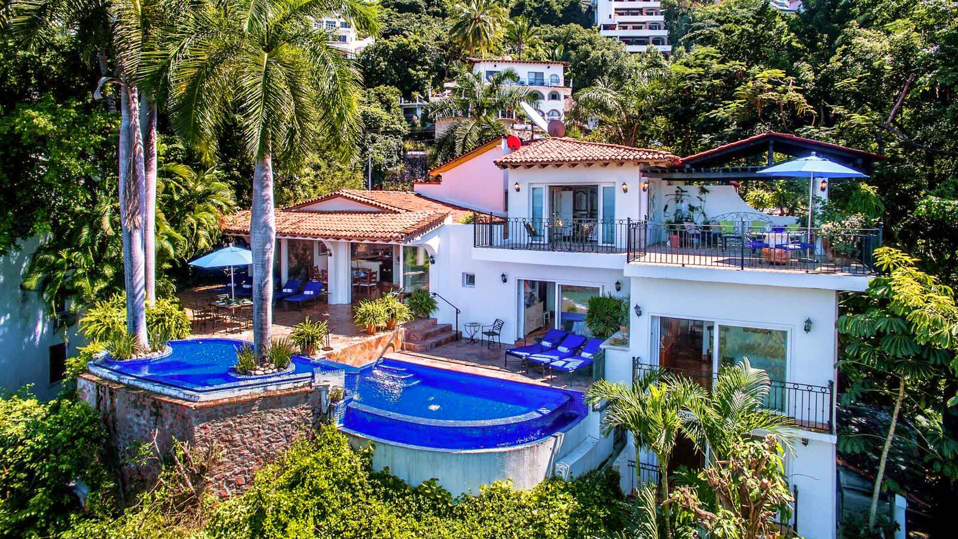 Property Image 2 - Lofty Puerto Vallarta Rental Villa with Pool and Bay Views
