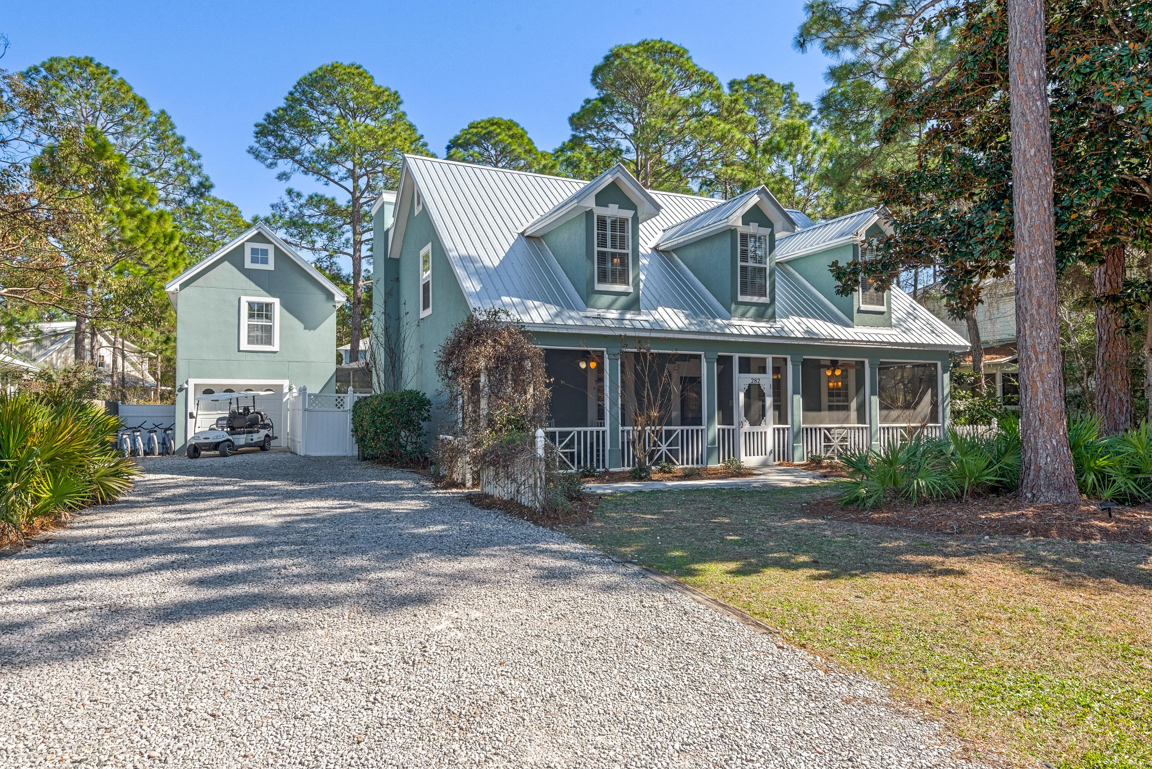 Property Image 1 - Seagrove Beach: Barefoot Bliss