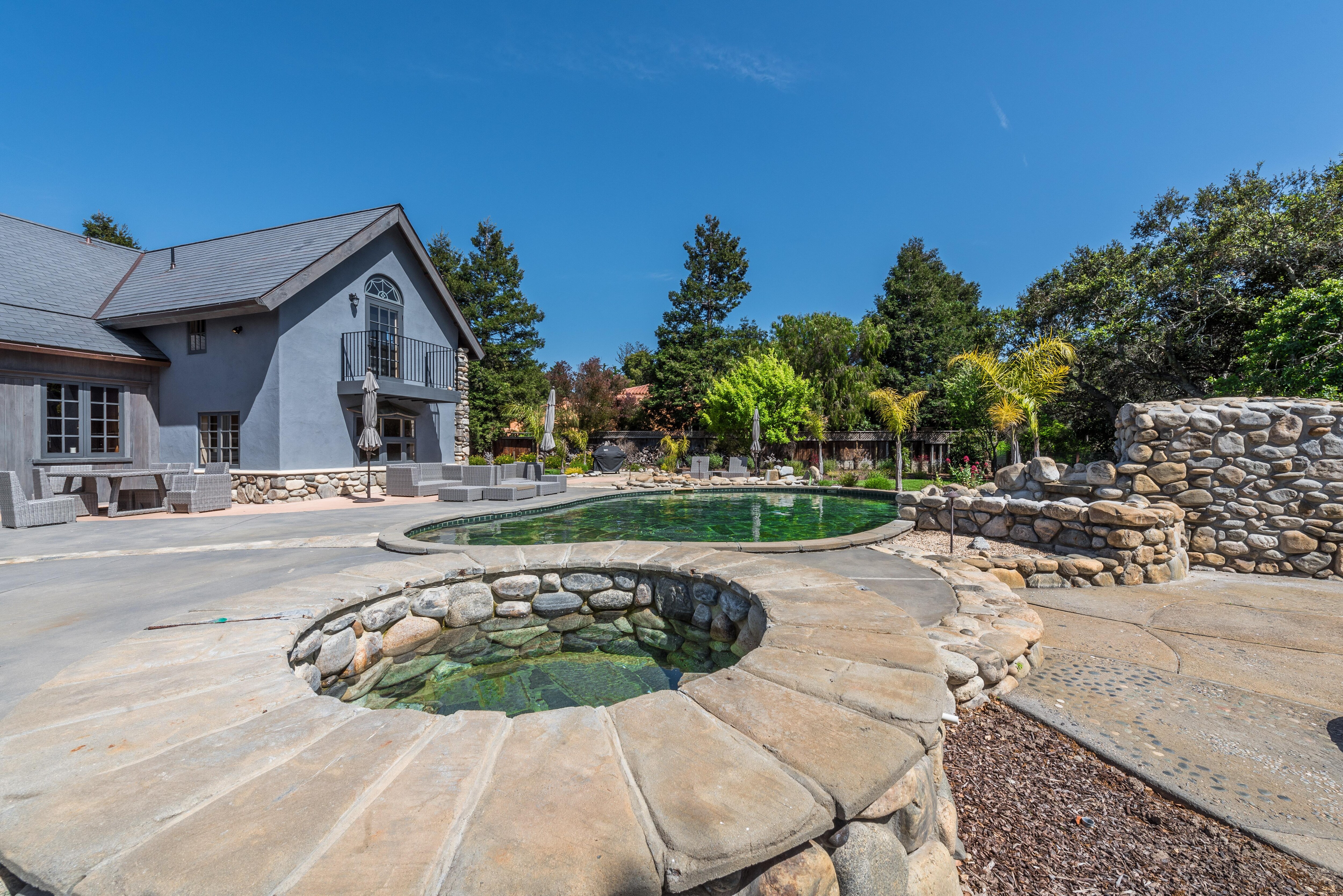 Property Image 2 - Renaissance Carmel Valley Villa With Pool and Hot Tub