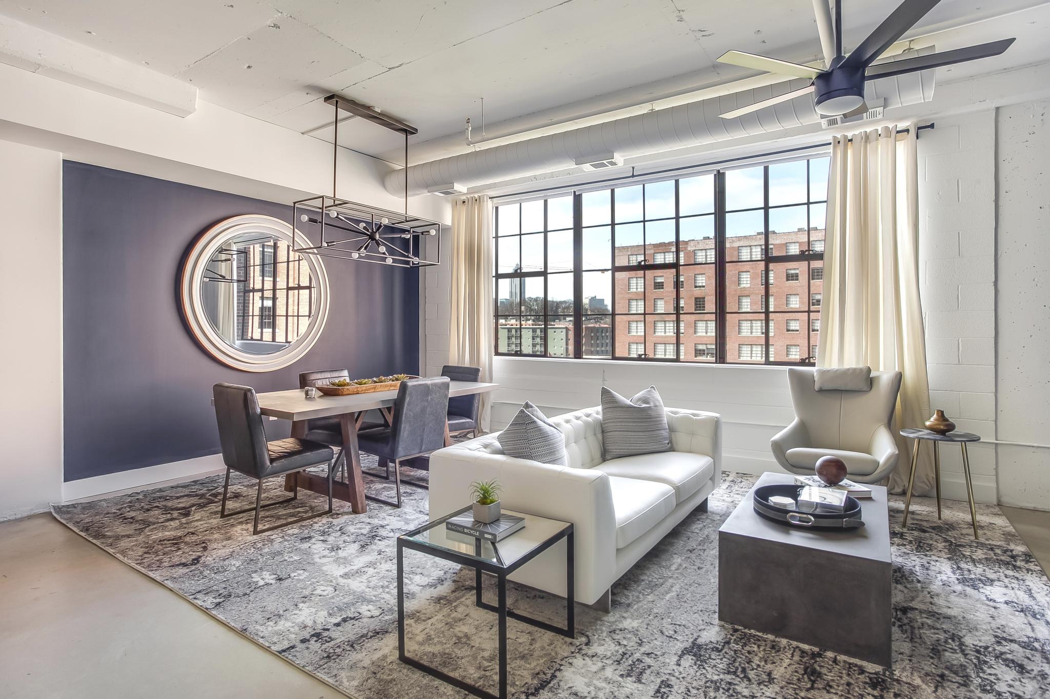 Property Image 1 - Airy Flat at Ponce City Market