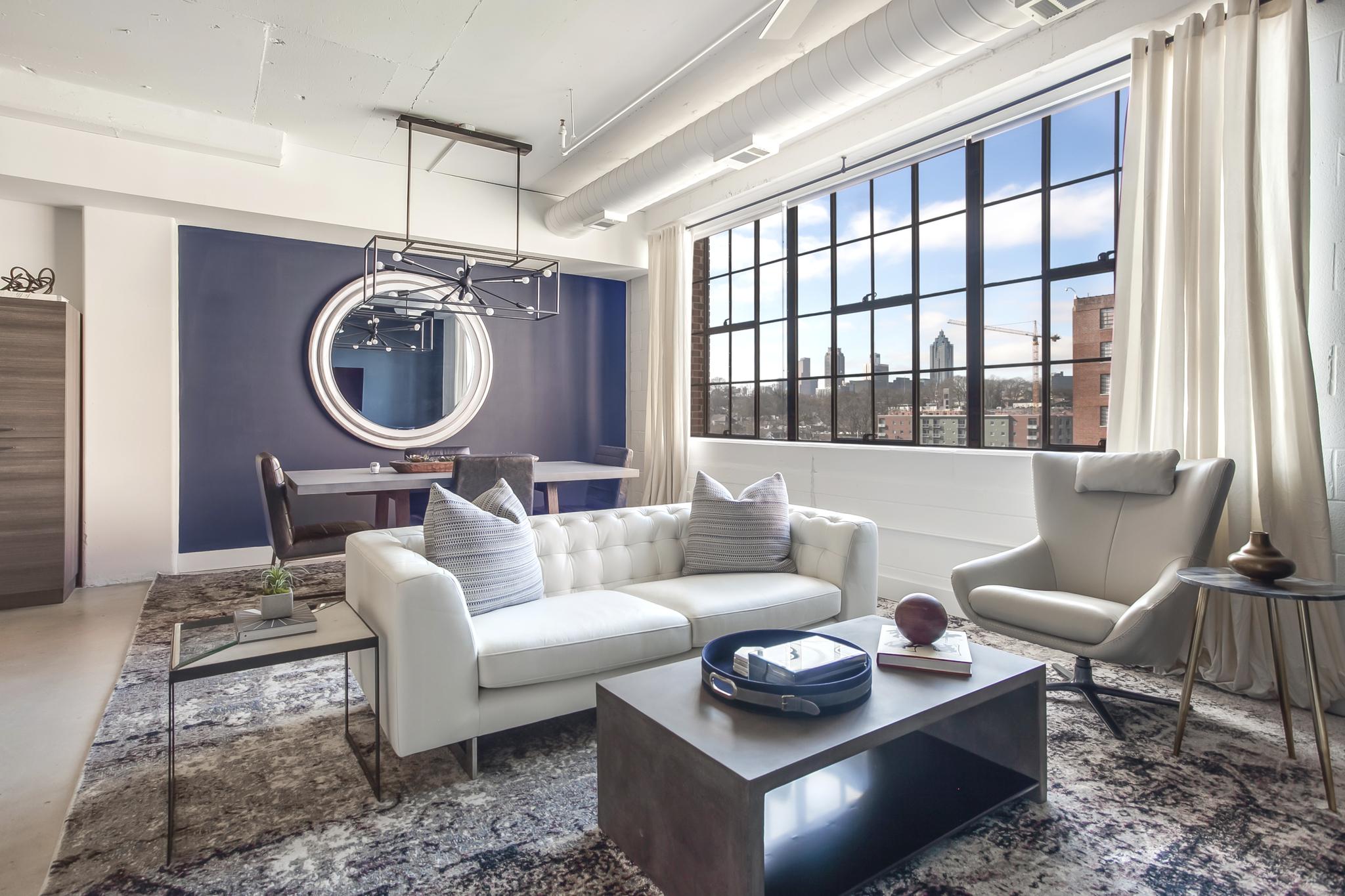 Property Image 2 - Airy Flat at Ponce City Market
