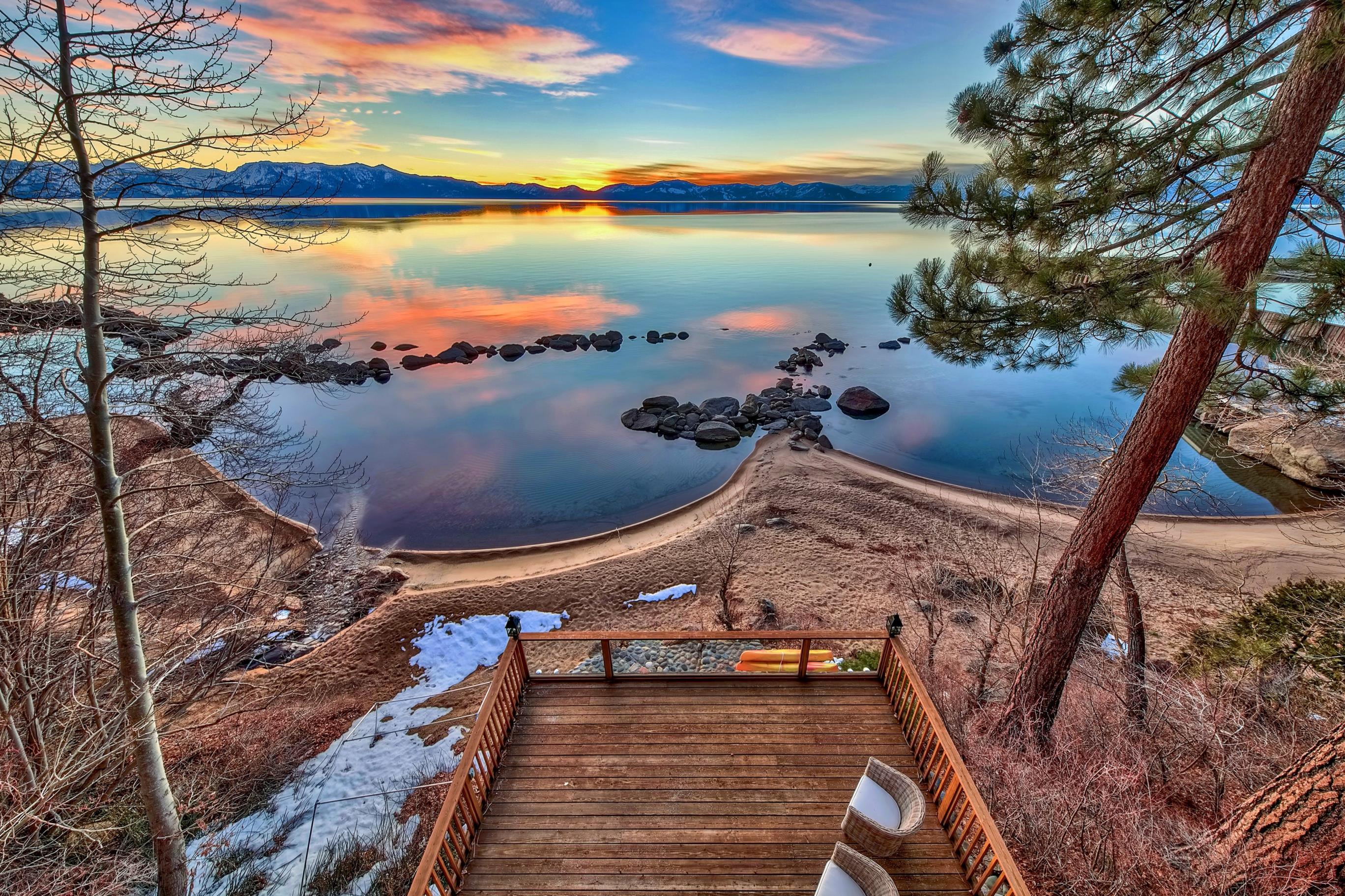 Property Image 1 - Lakefront Lake Tahoe with Hot Tub and Pool Table 