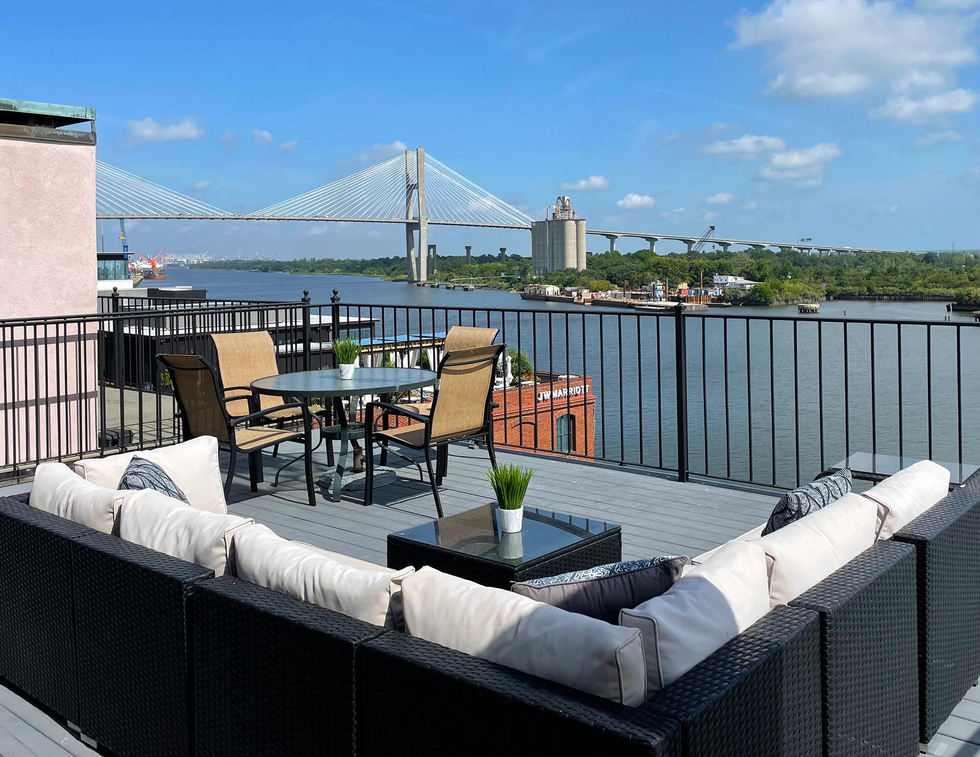 Property Image 1 - One of the Best Views in Savannah. Luxury and Ease of Access.