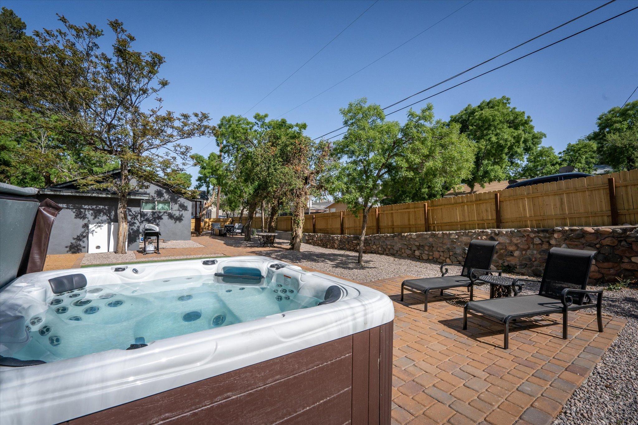 Property Image 1 - Old Town Stunner with Hot Tub and Fire Pit