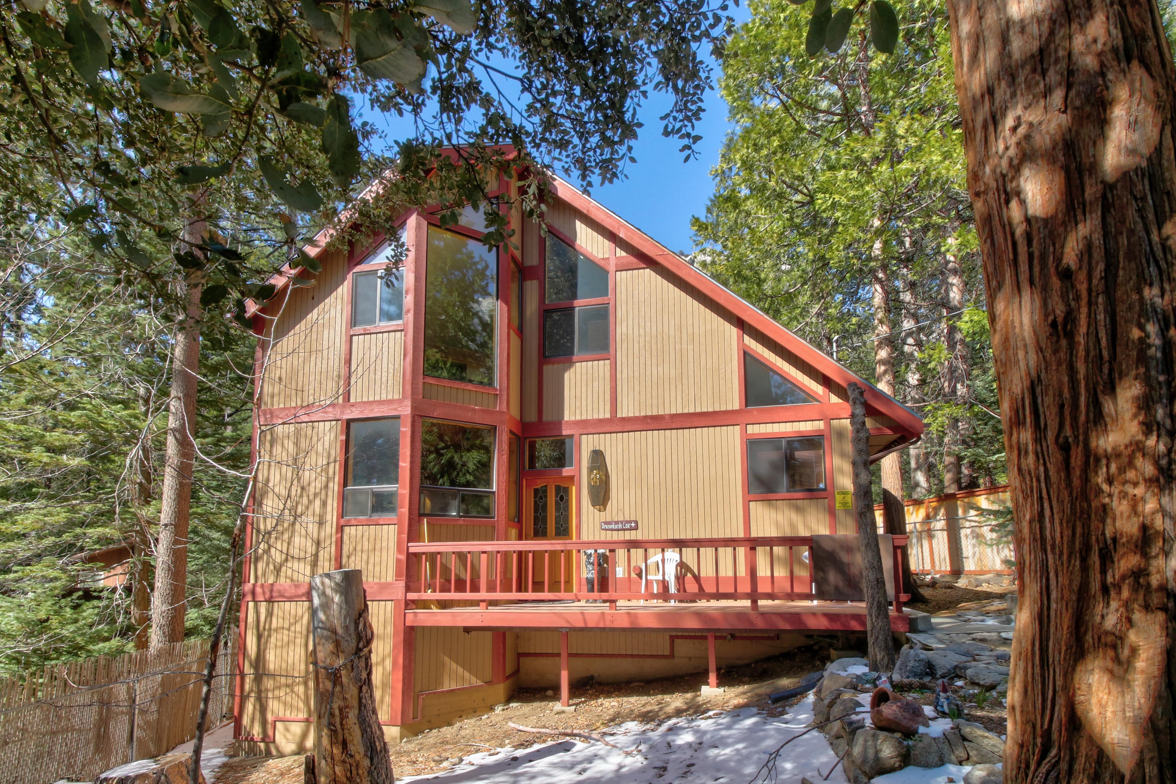 Property Image 1 - Strawberry Creek Cabin