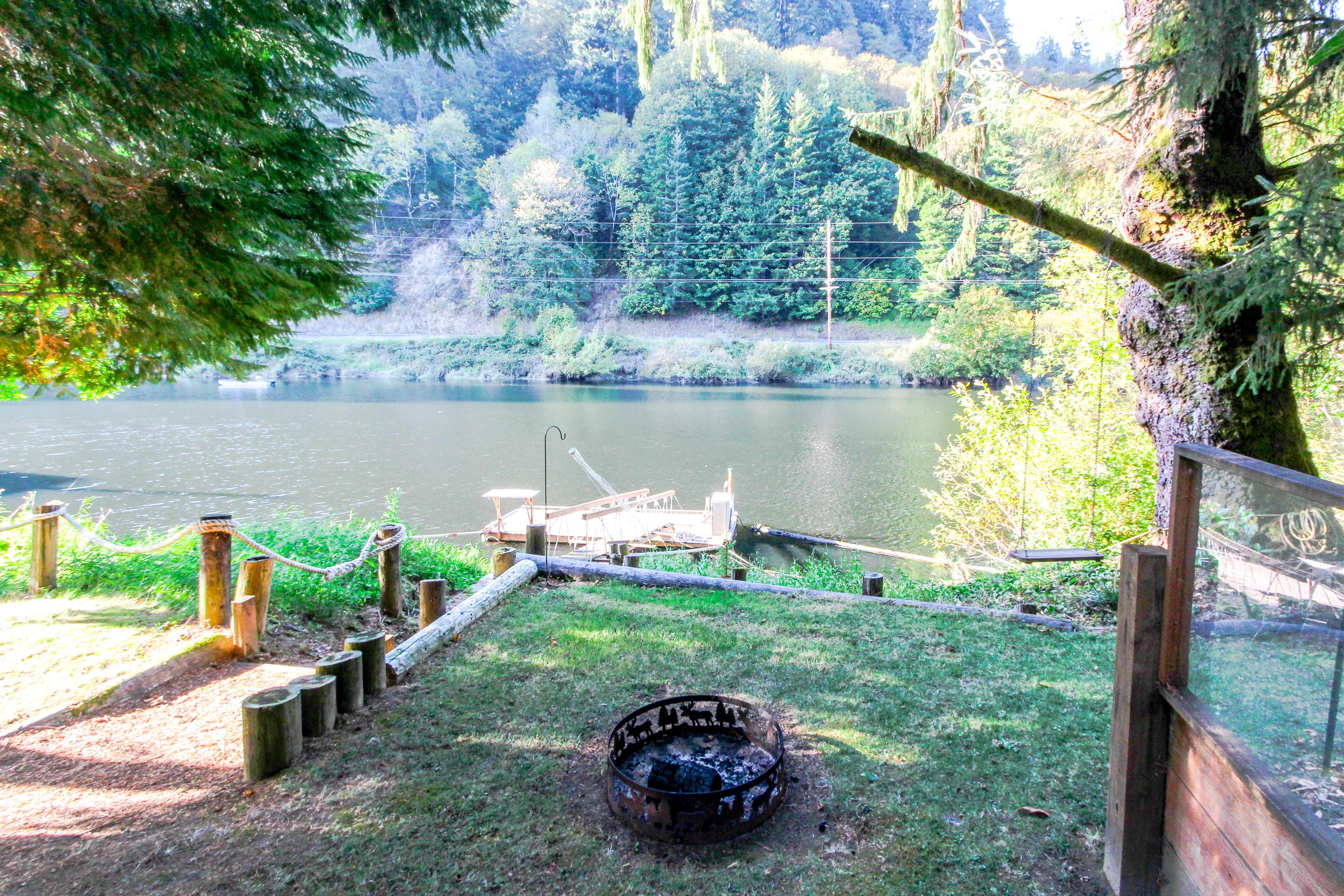 Alsea River Fishing Cabin