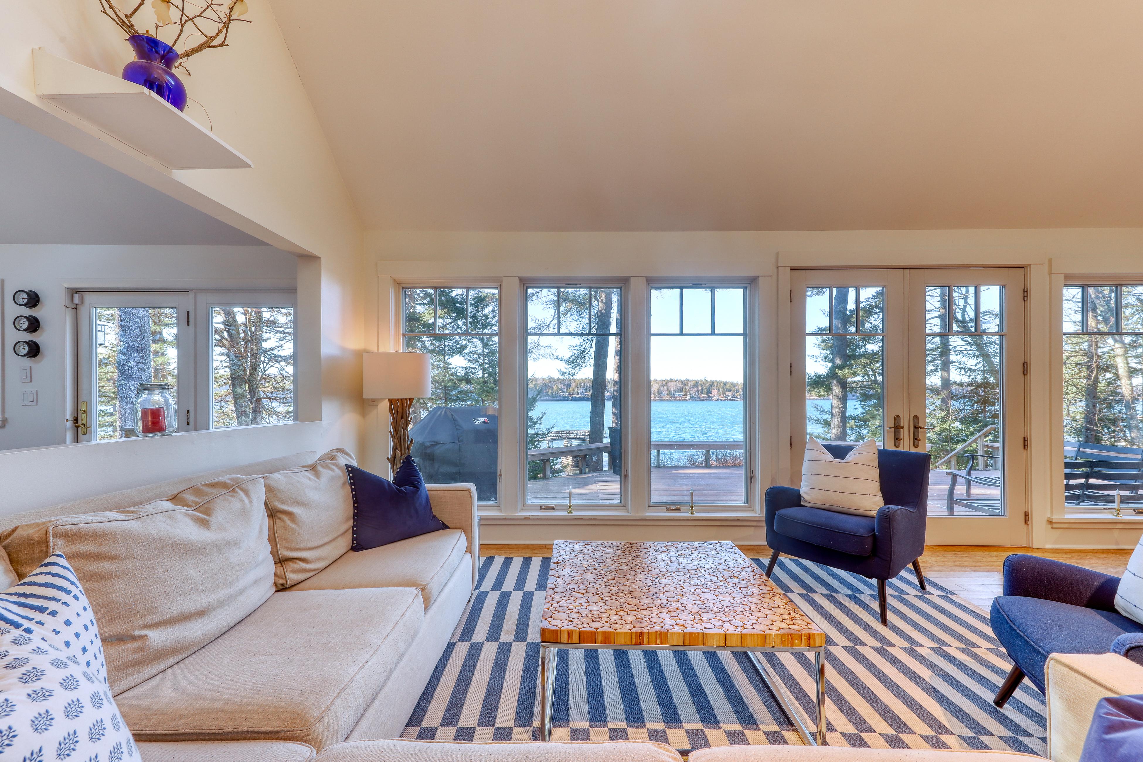 Property Image 1 - Maine Waterfront Luxury Retreat