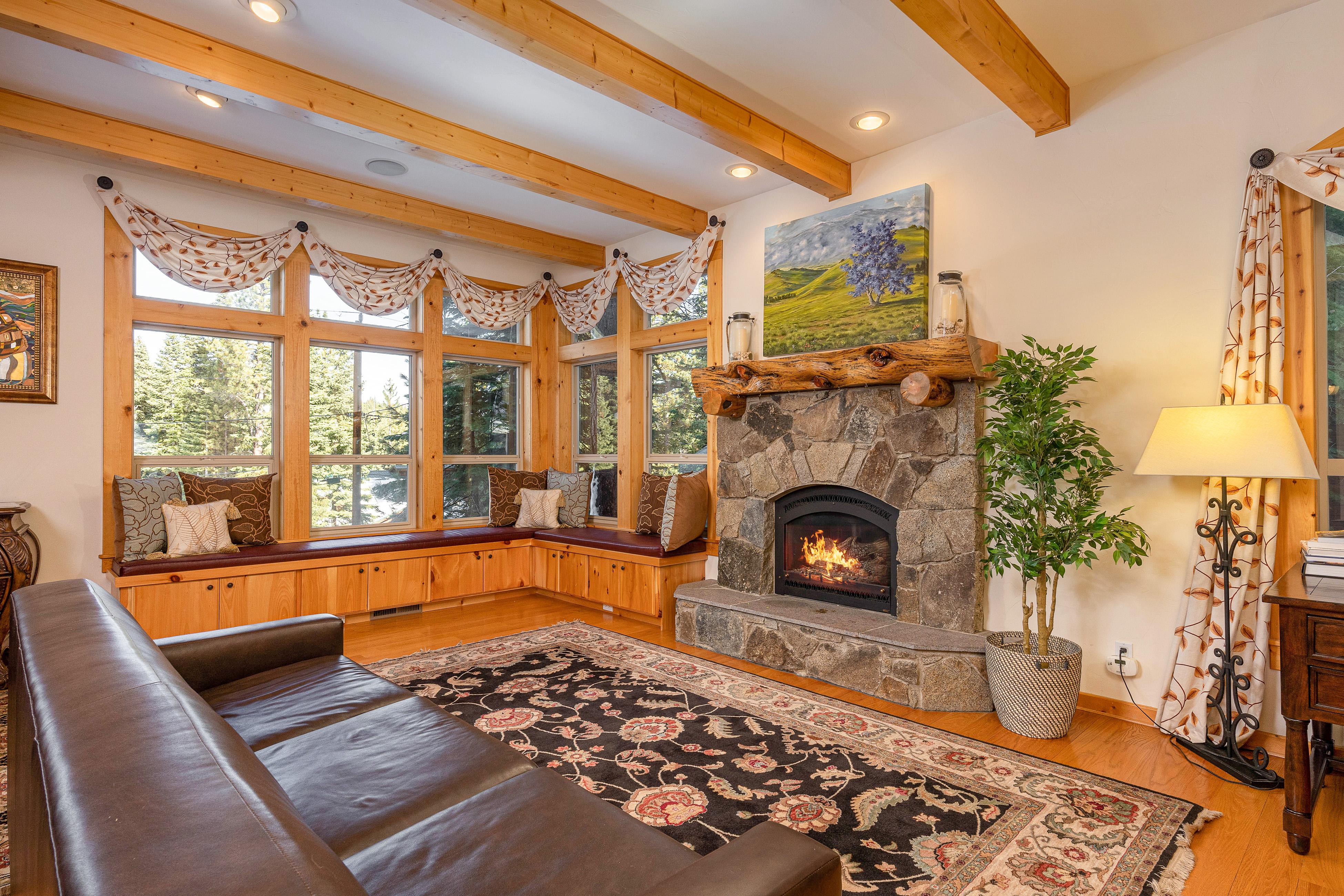 Property Image 2 - Wooded Luxury at Tahoe Donner