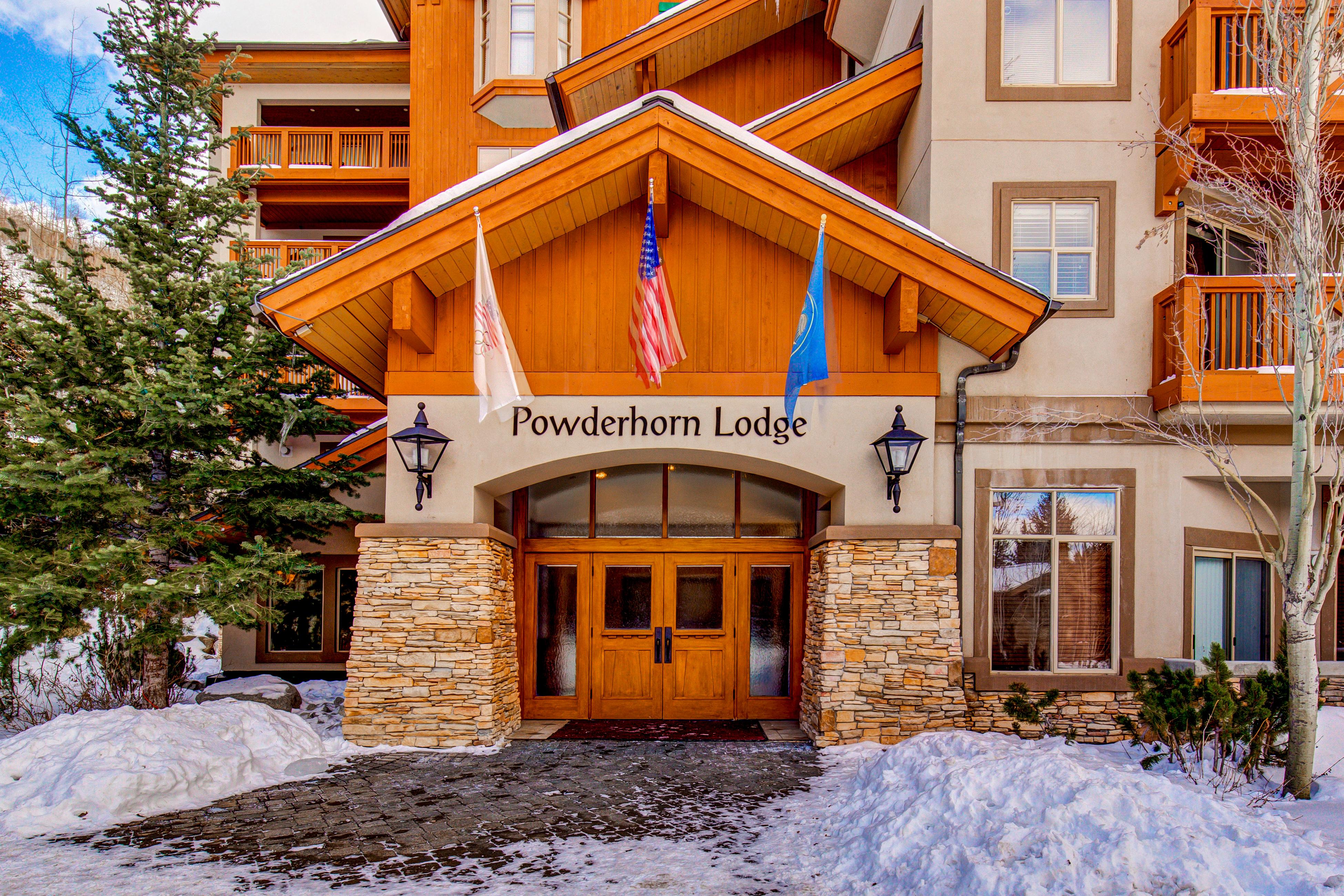 Powderhorn Lodge 107: Columbine Suite