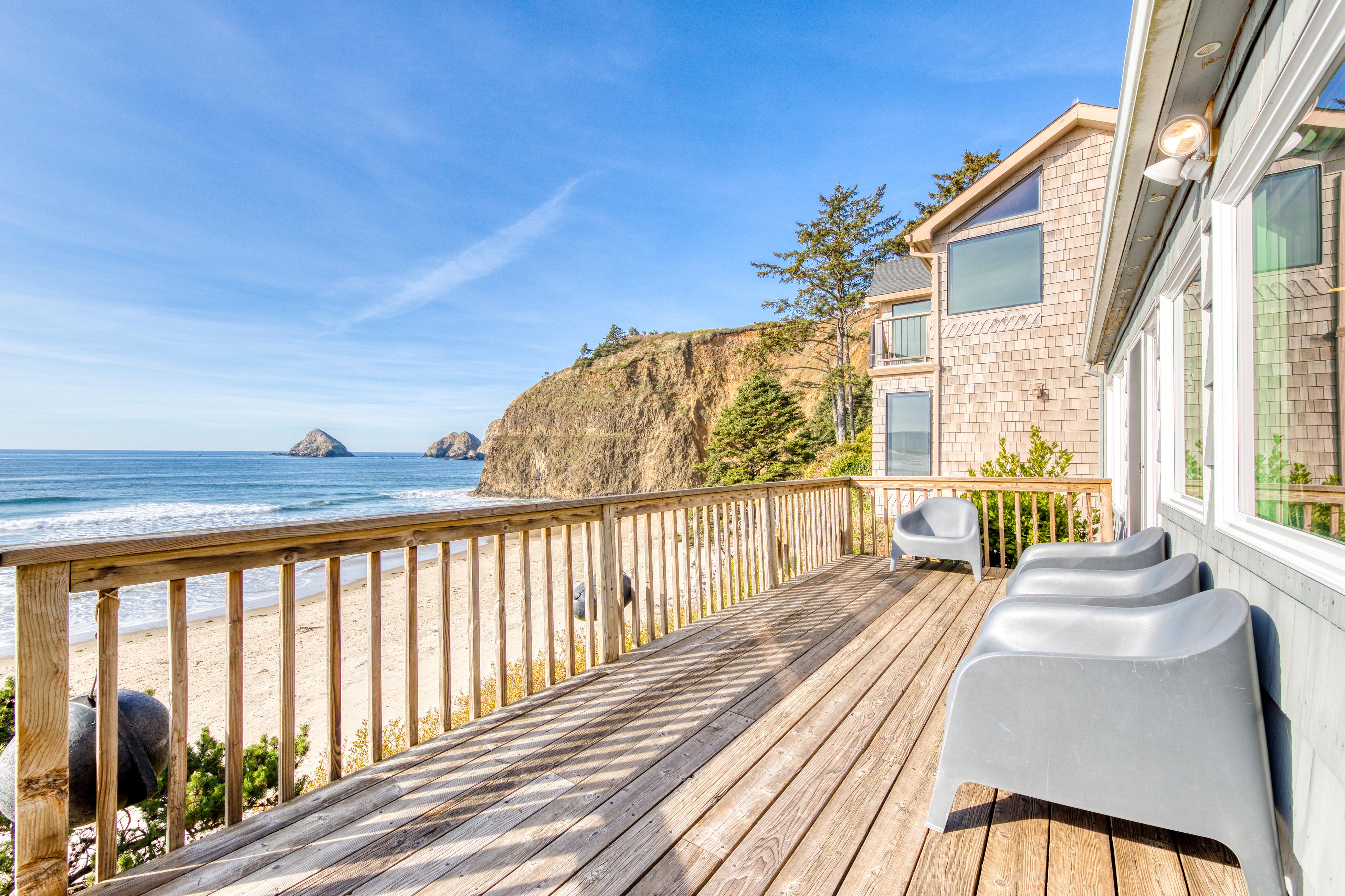 Property Image 1 - Oceanfront Cottage