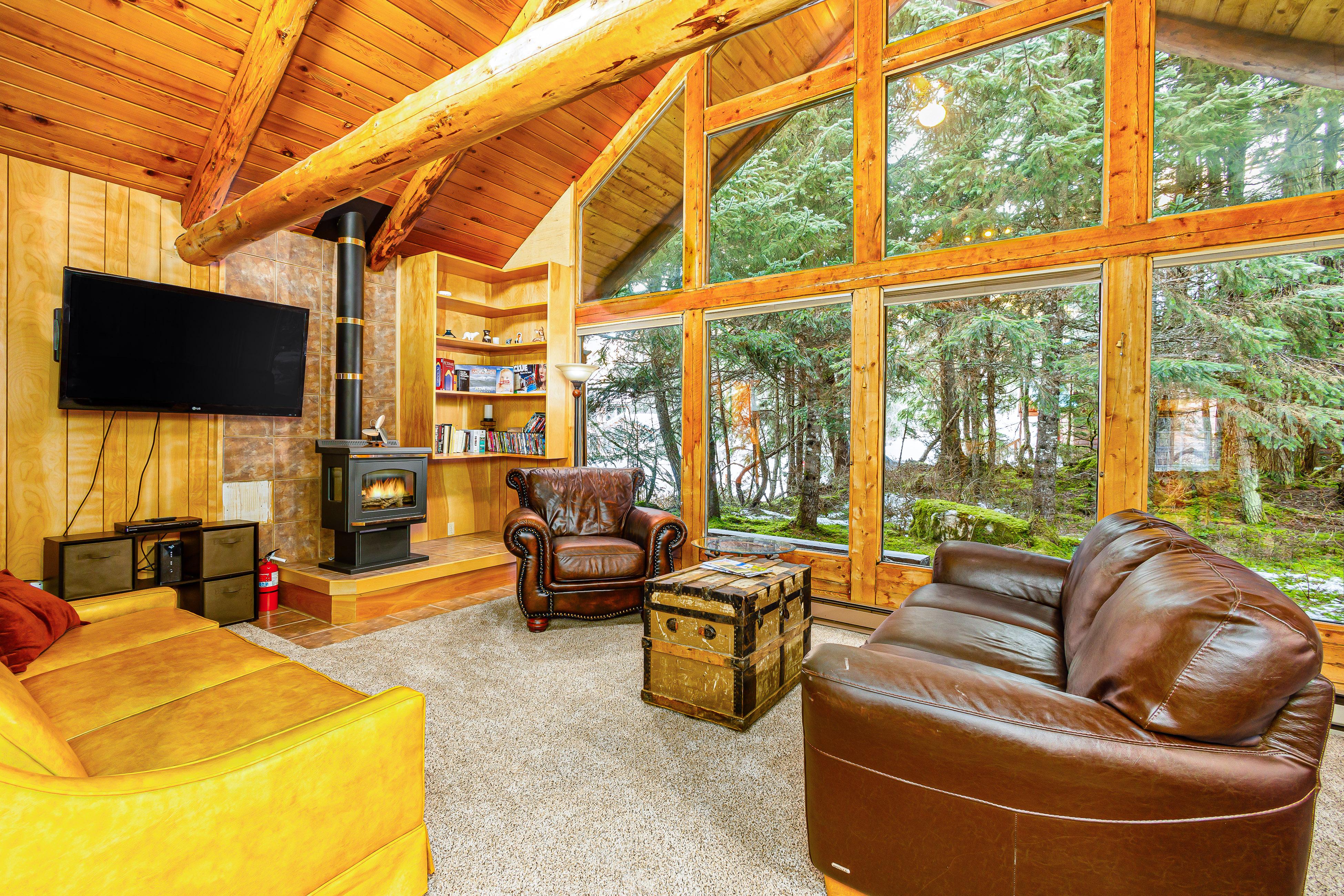 Property Image 1 - Alpine Meadows Log Cabin