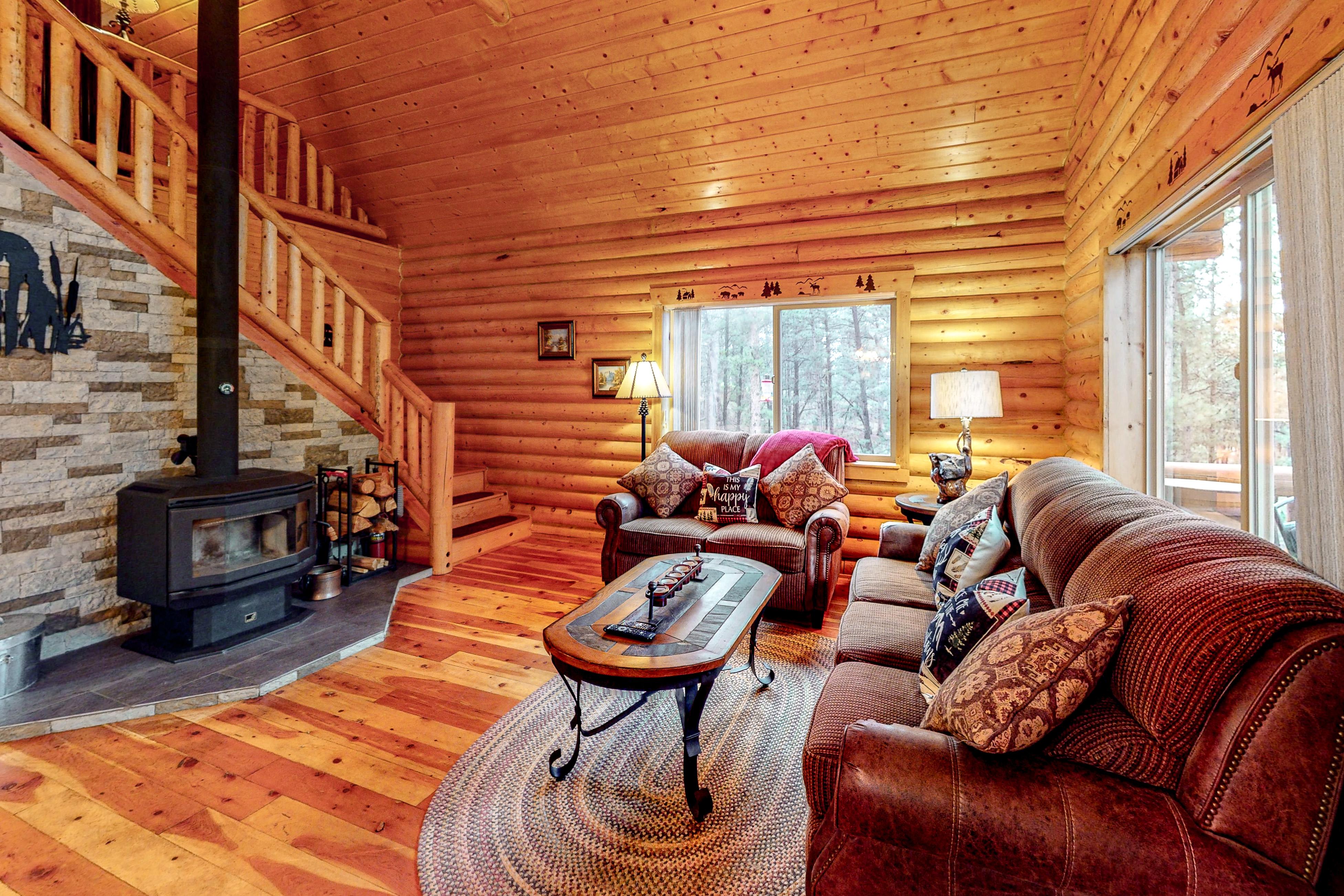 Property Image 2 - Cozy Pines Cabin