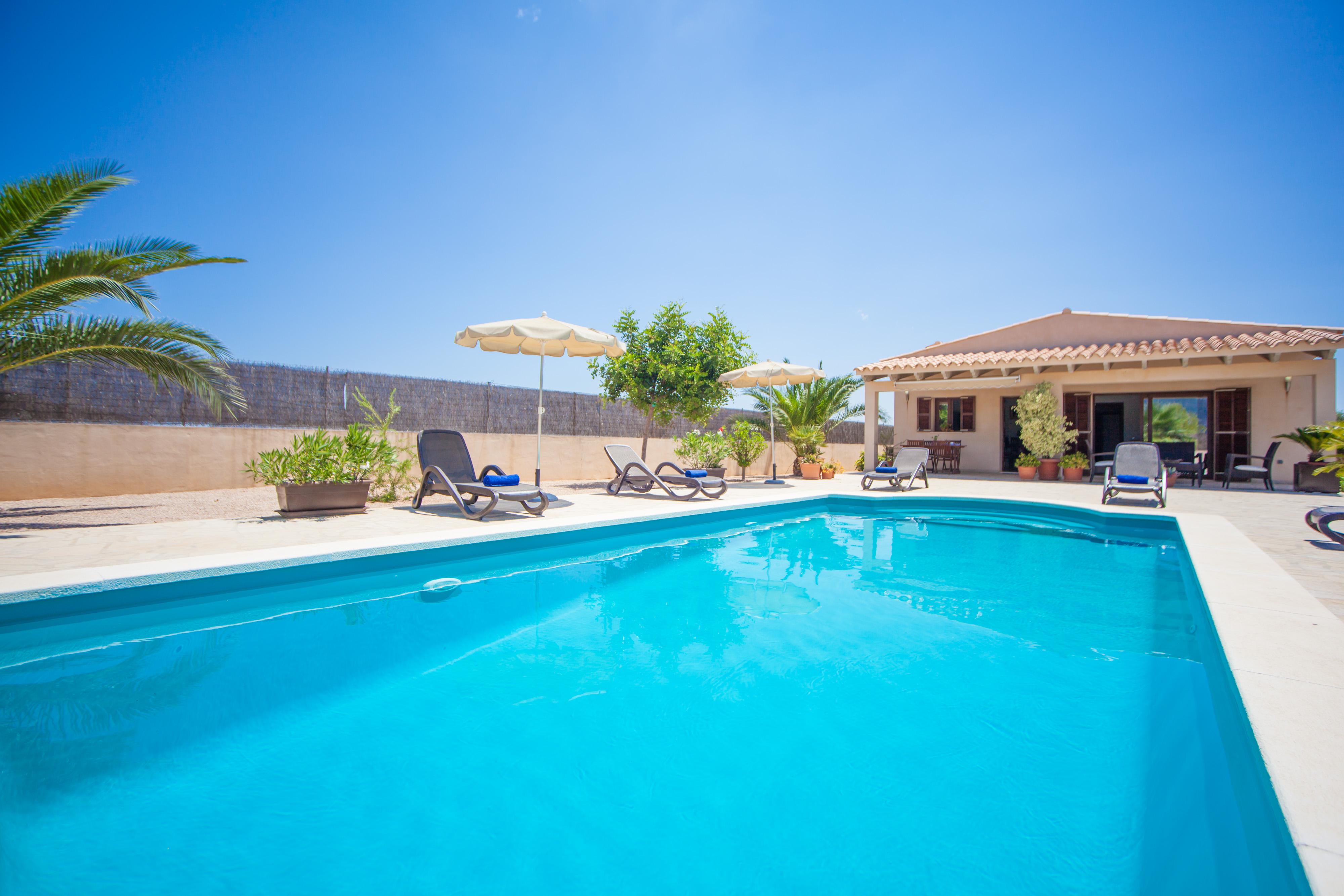 Property Image 2 - CAN MELIS - Wonderful villa with private pool located in rural and quiet surroundings. Free WiFi