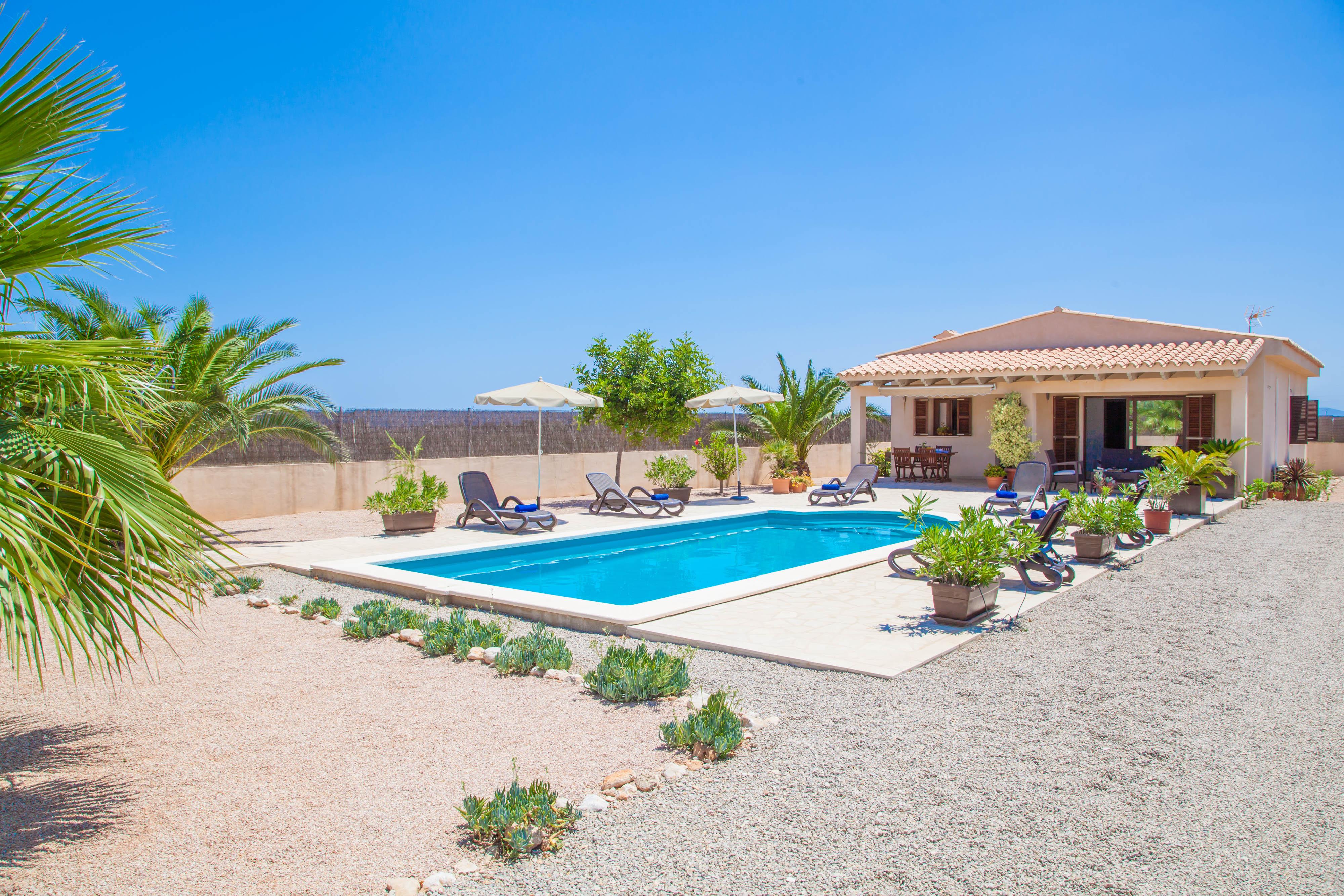 Property Image 1 - CAN MELIS - Wonderful villa with private pool located in rural and quiet surroundings. Free WiFi