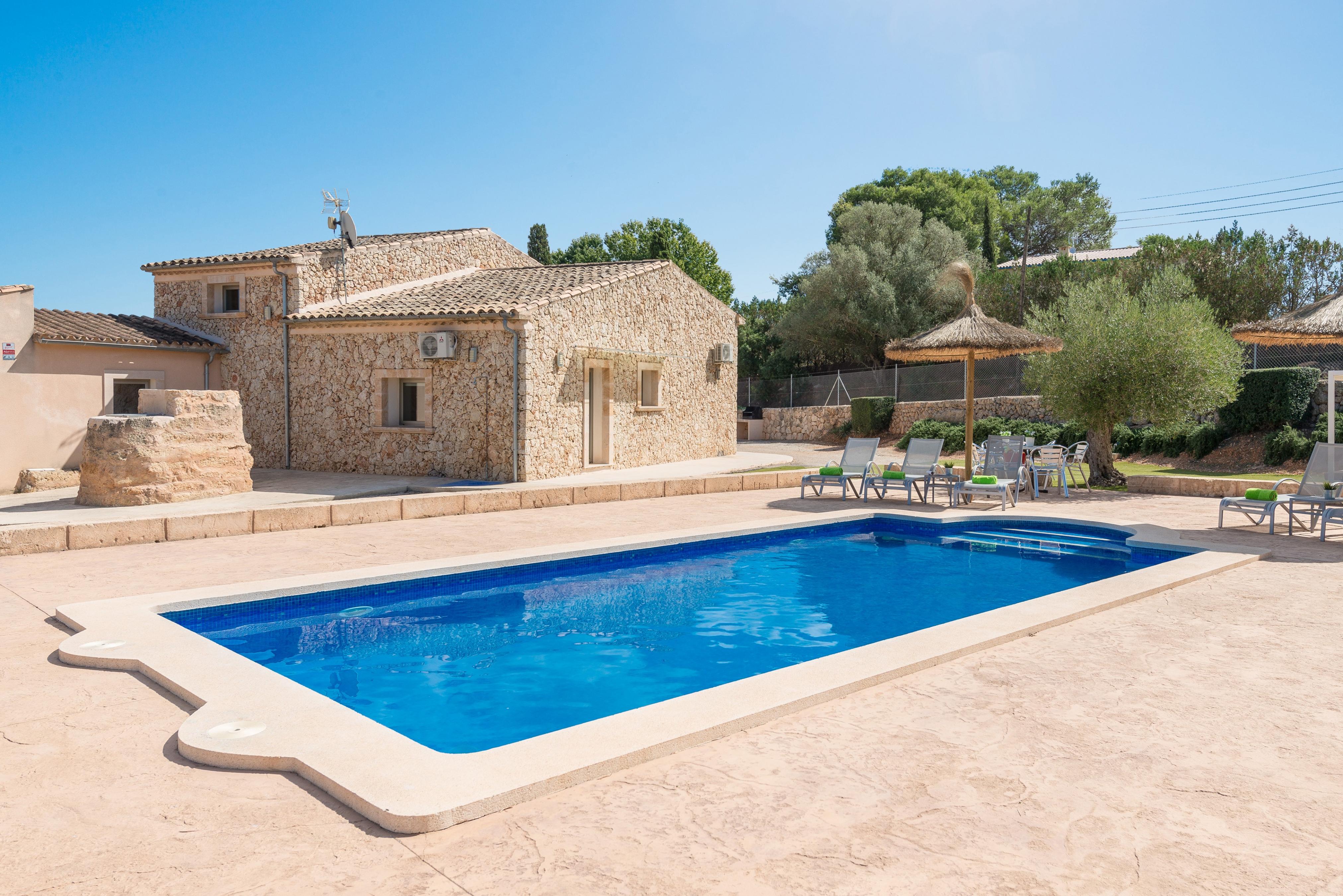 Property Image 1 - CAN BRIVO - Modern country house with private pool in a rural surrounding. Free WiFi