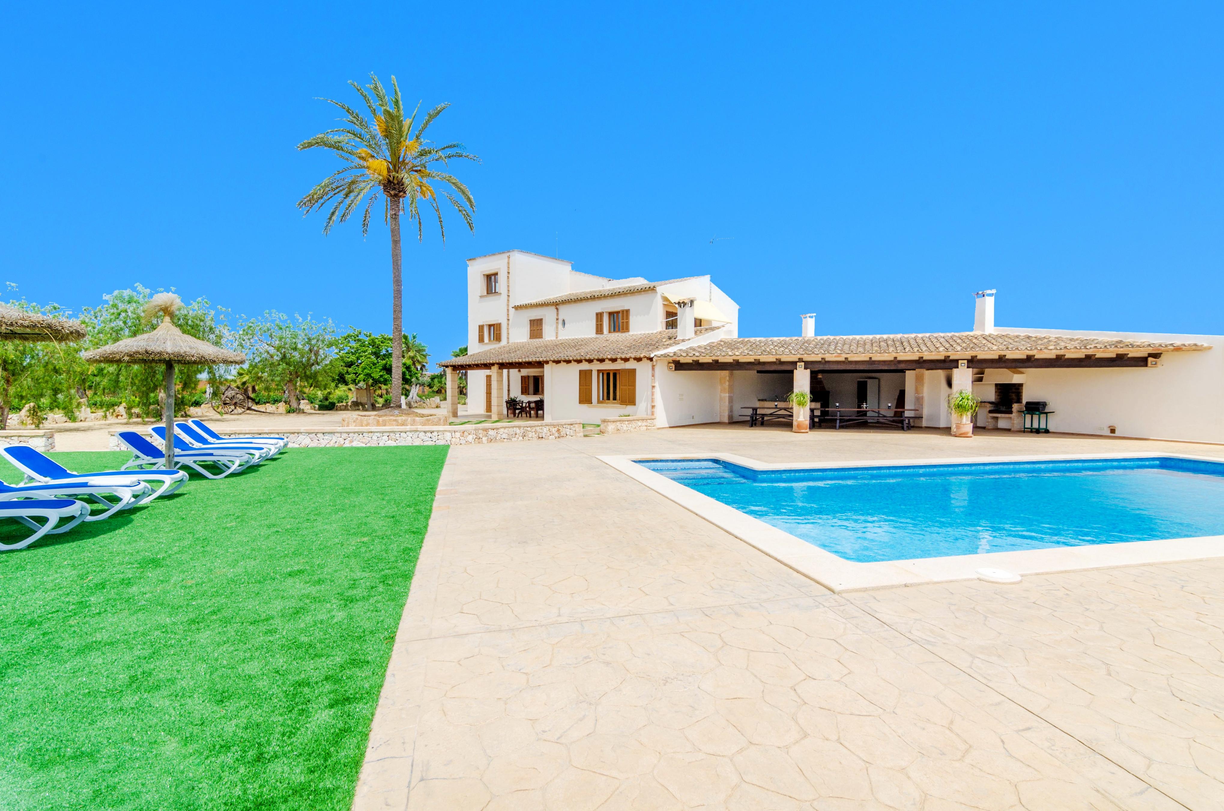 Property Image 2 - FINCA SANT BLAI NOU - Beautiful villa with private pool in a quiet area. Free WiFi