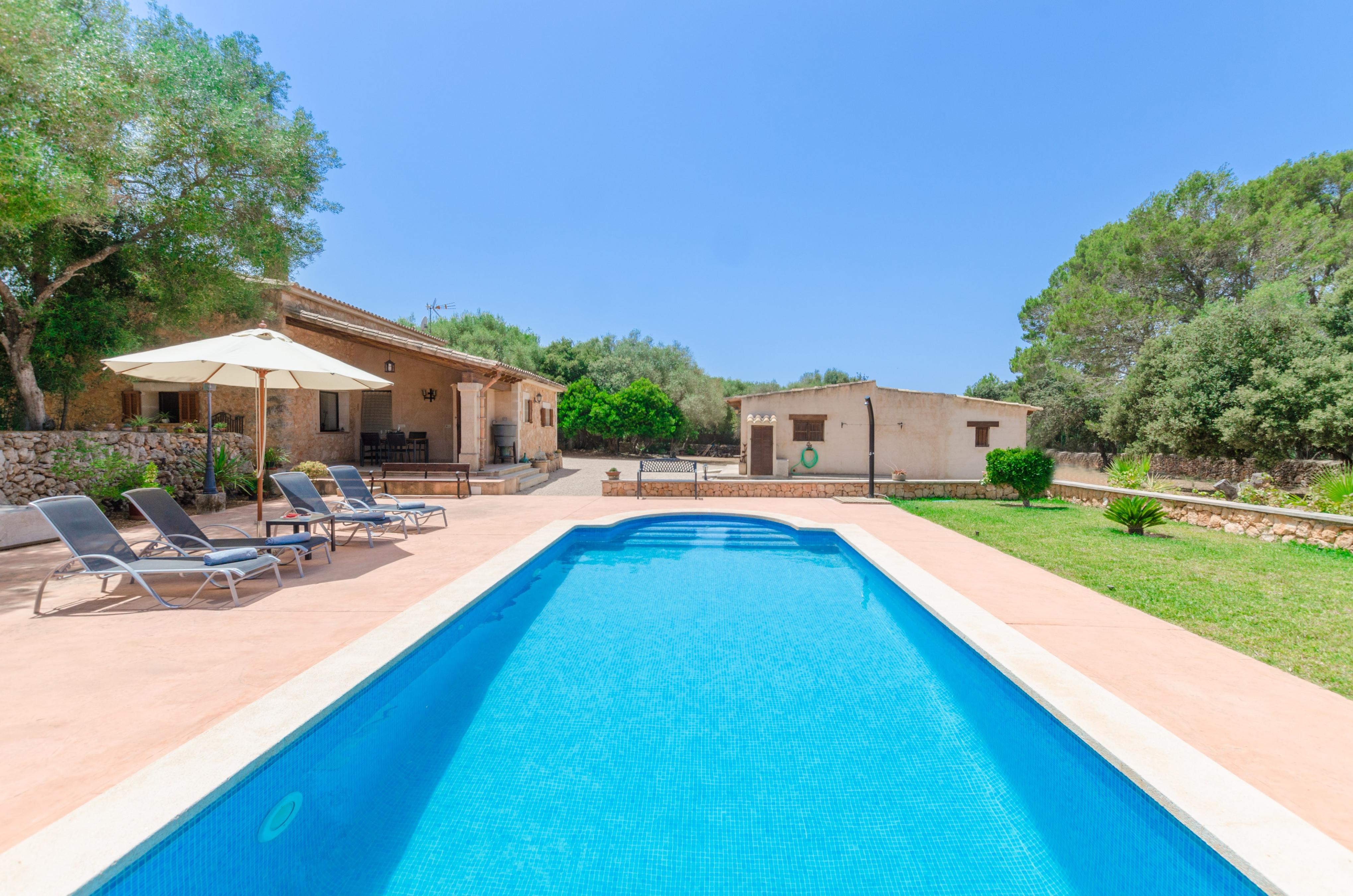 Property Image 2 - SON GARBI - Traditional villa with private pool in inland Mallorca. Free WiFi