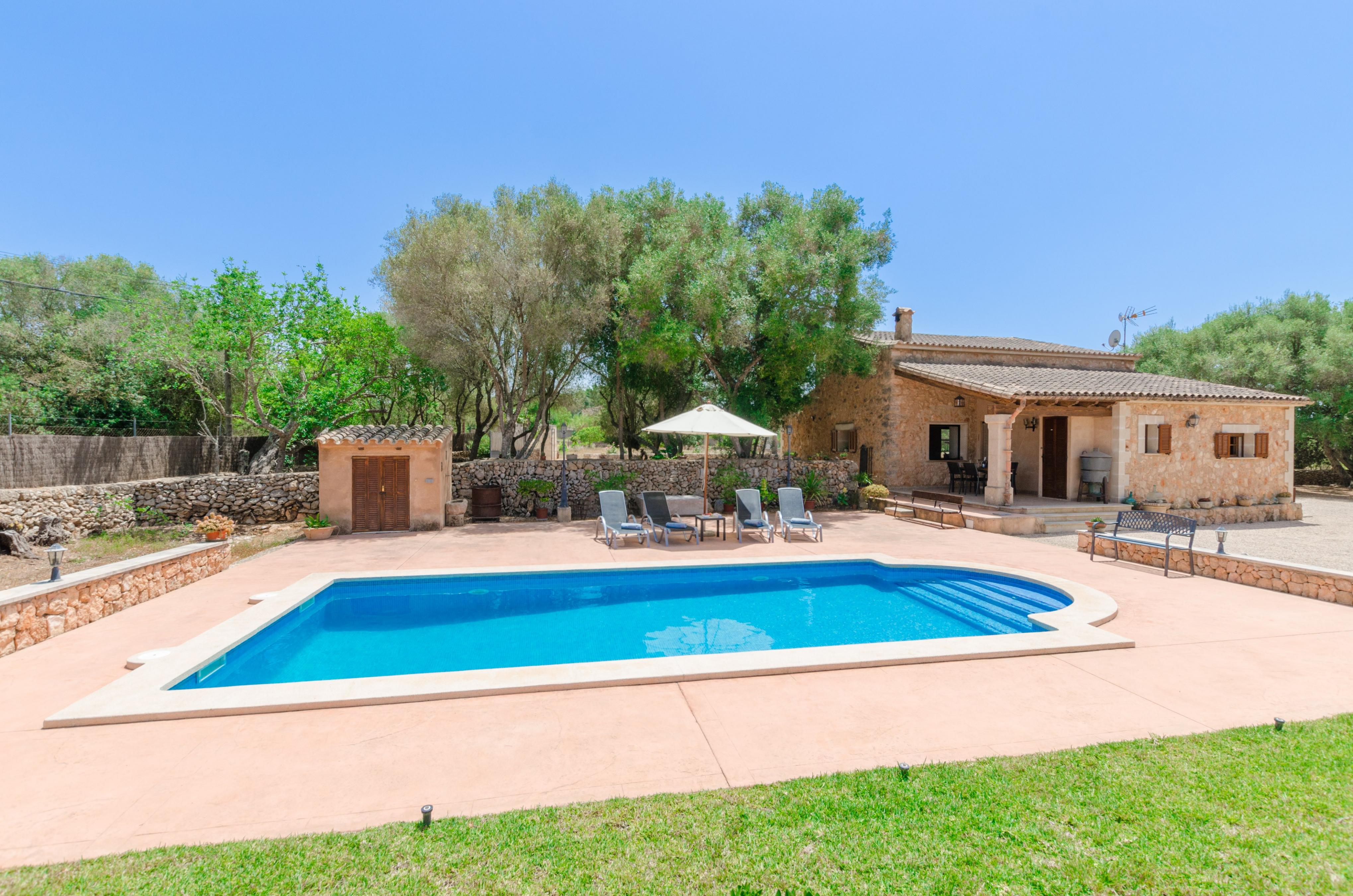 Property Image 1 - SON GARBI - Traditional villa with private pool in inland Mallorca. Free WiFi