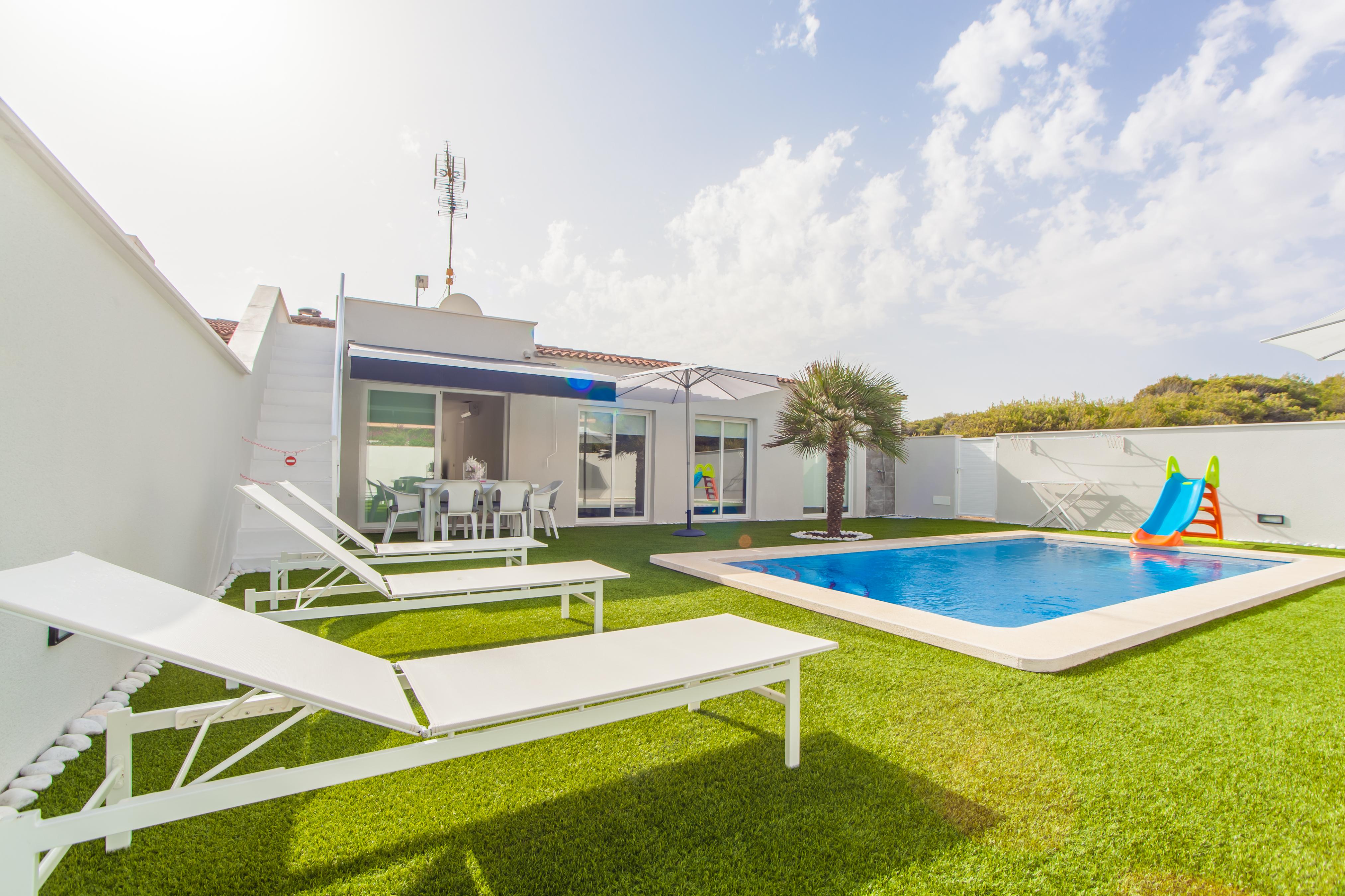Property Image 2 - CA NA MAI - Modern beach house with private pool and near the sea. Free WiFi