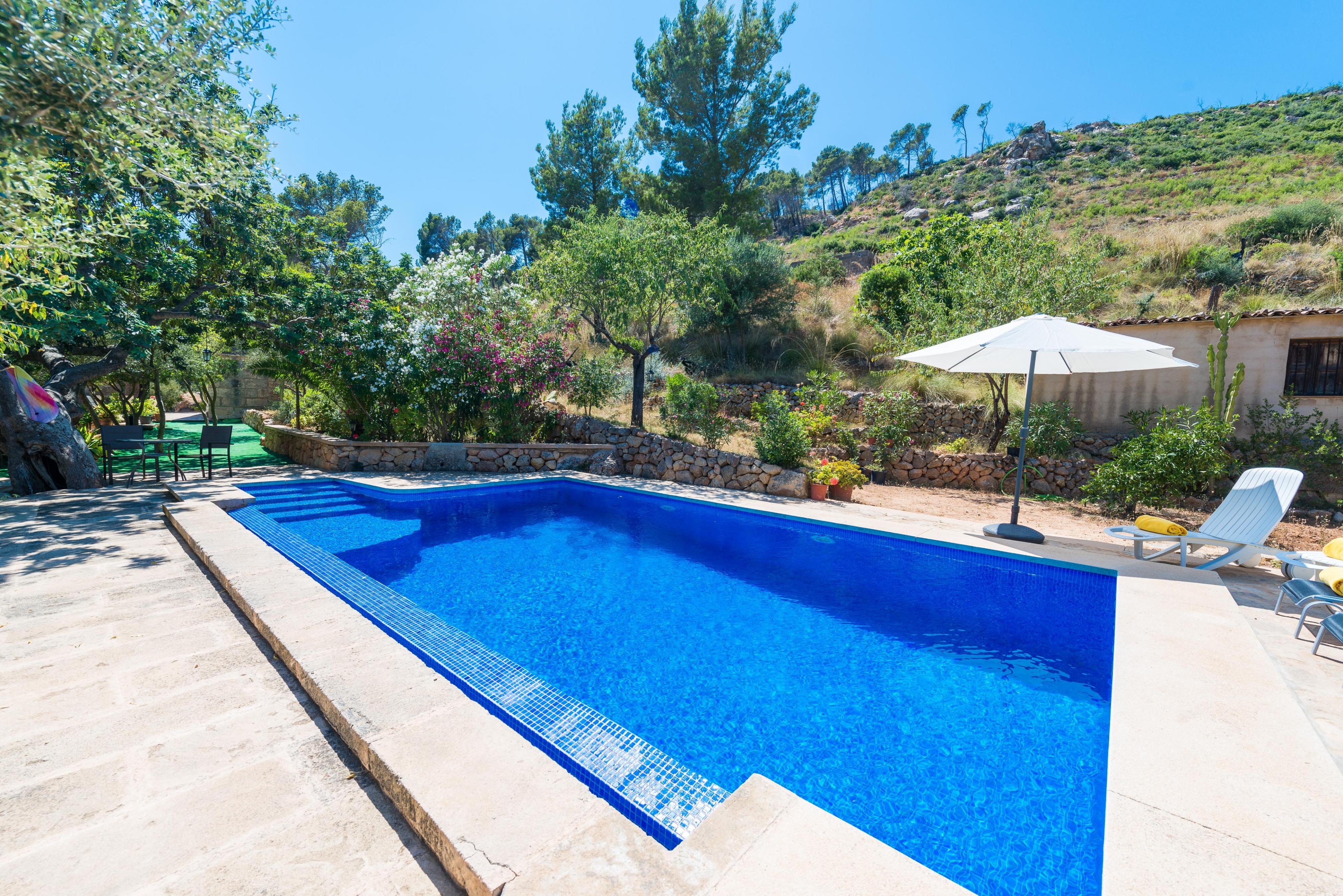 Property Image 2 - SA TARONGERA - Villa with private pool in ANDRATX. Free WiFi