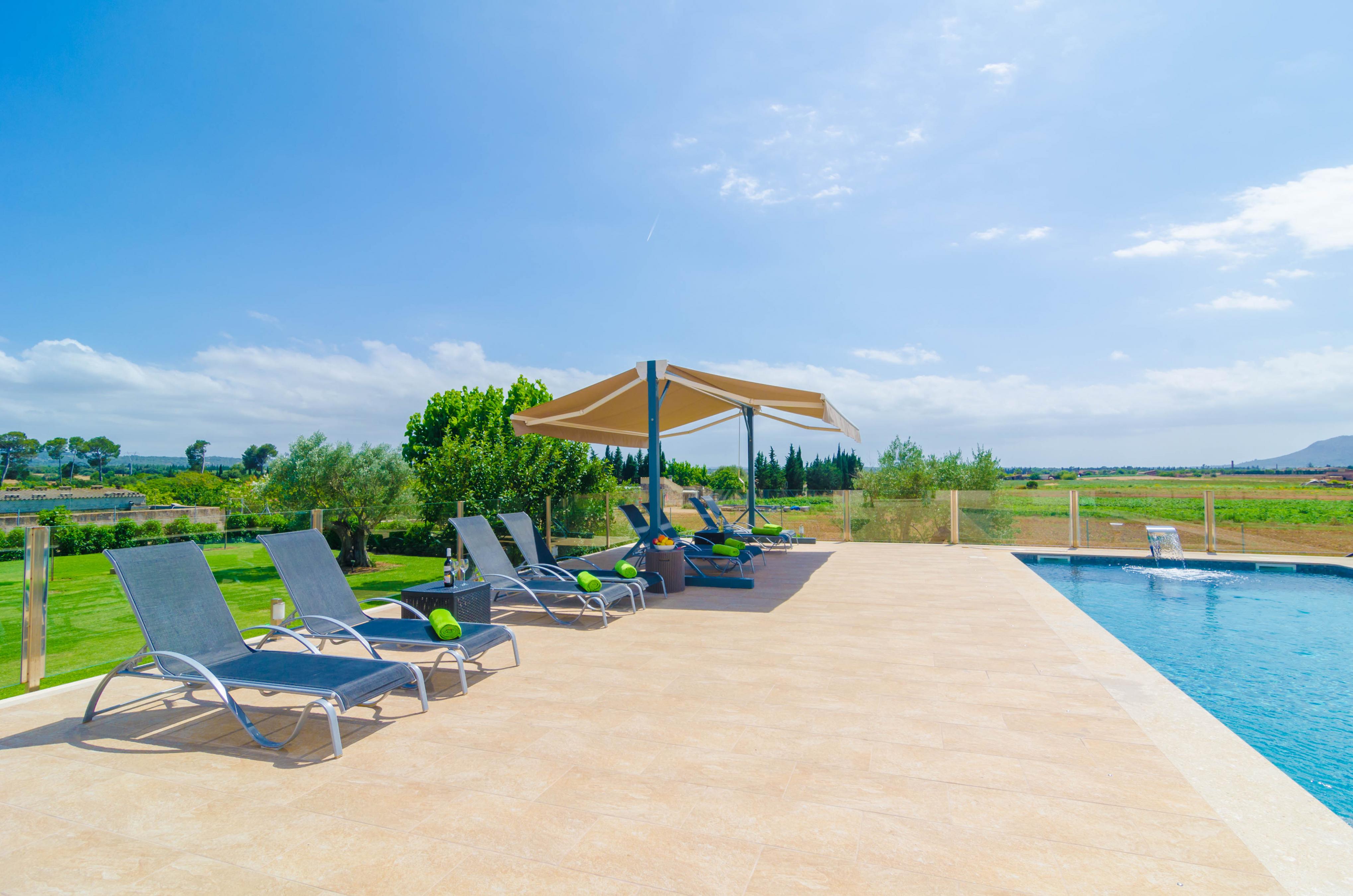 Property Image 2 - SON SASTRE  - Villa with private pool in Muro. Free WiFi
