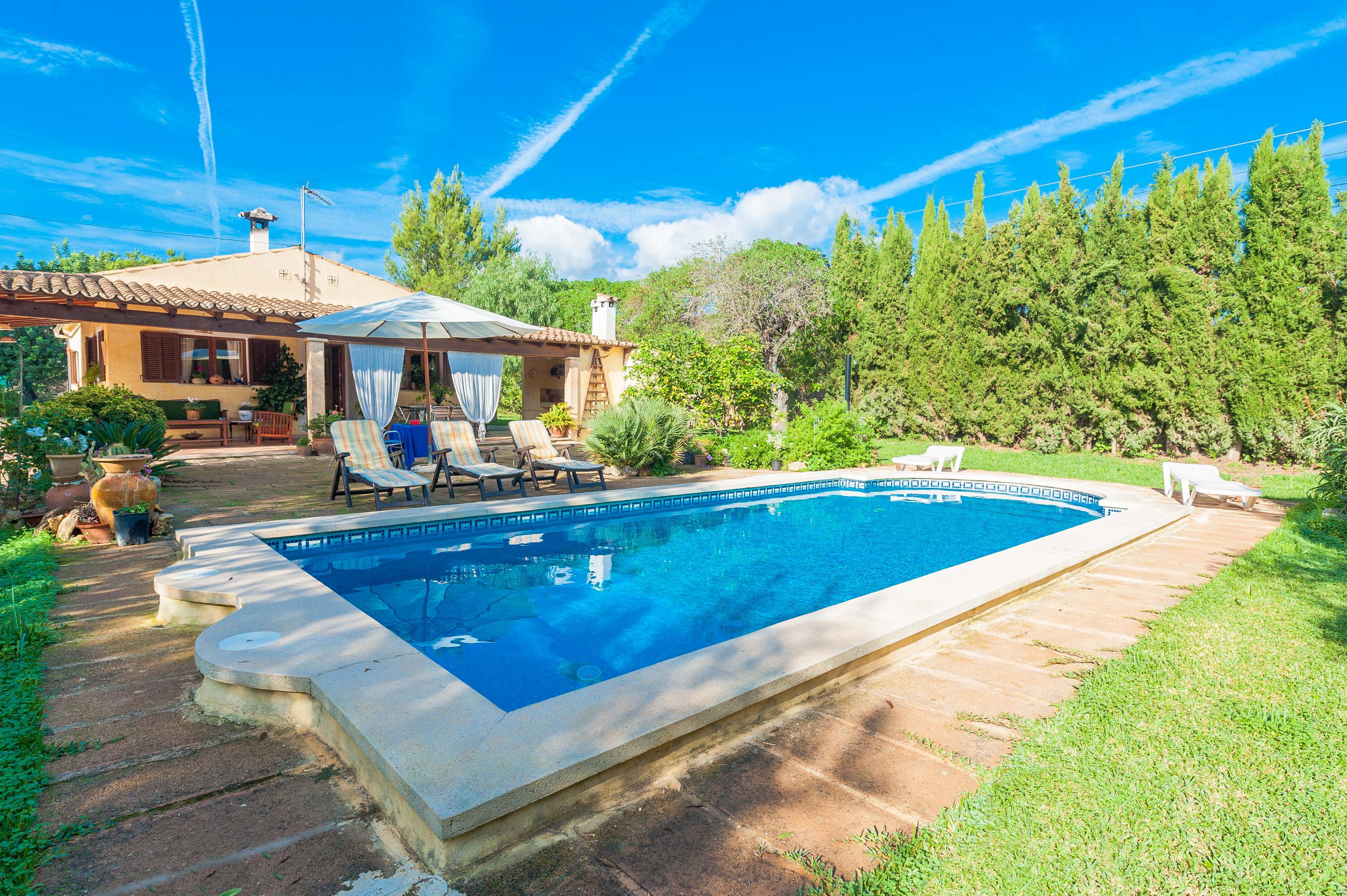 Property Image 1 - SON COLL - Villa with private pool in Lloseta. Free WiFi