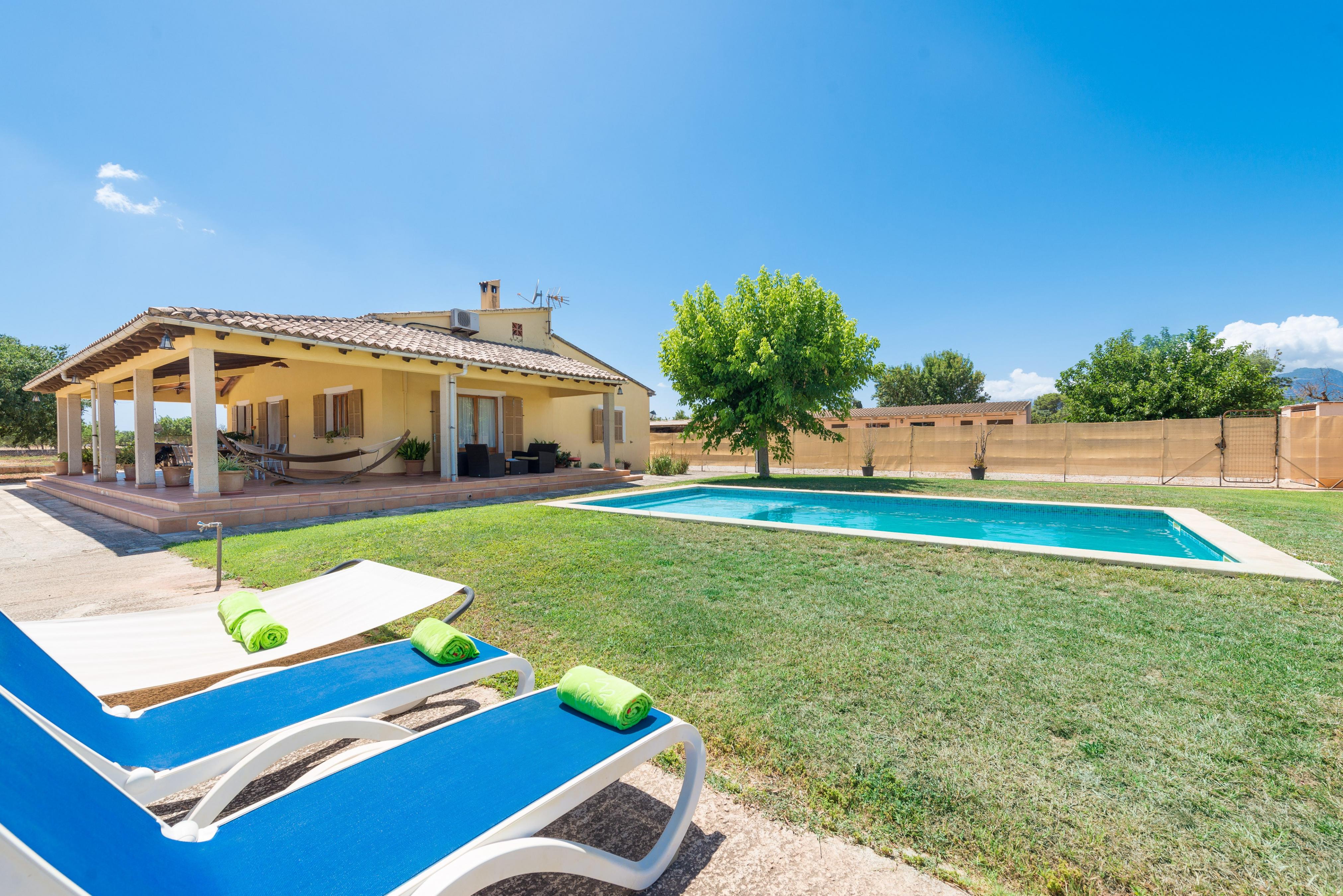 Property Image 1 - CAN FERRADURA - Charming villa with private pool in the countryside. Free WiFi.