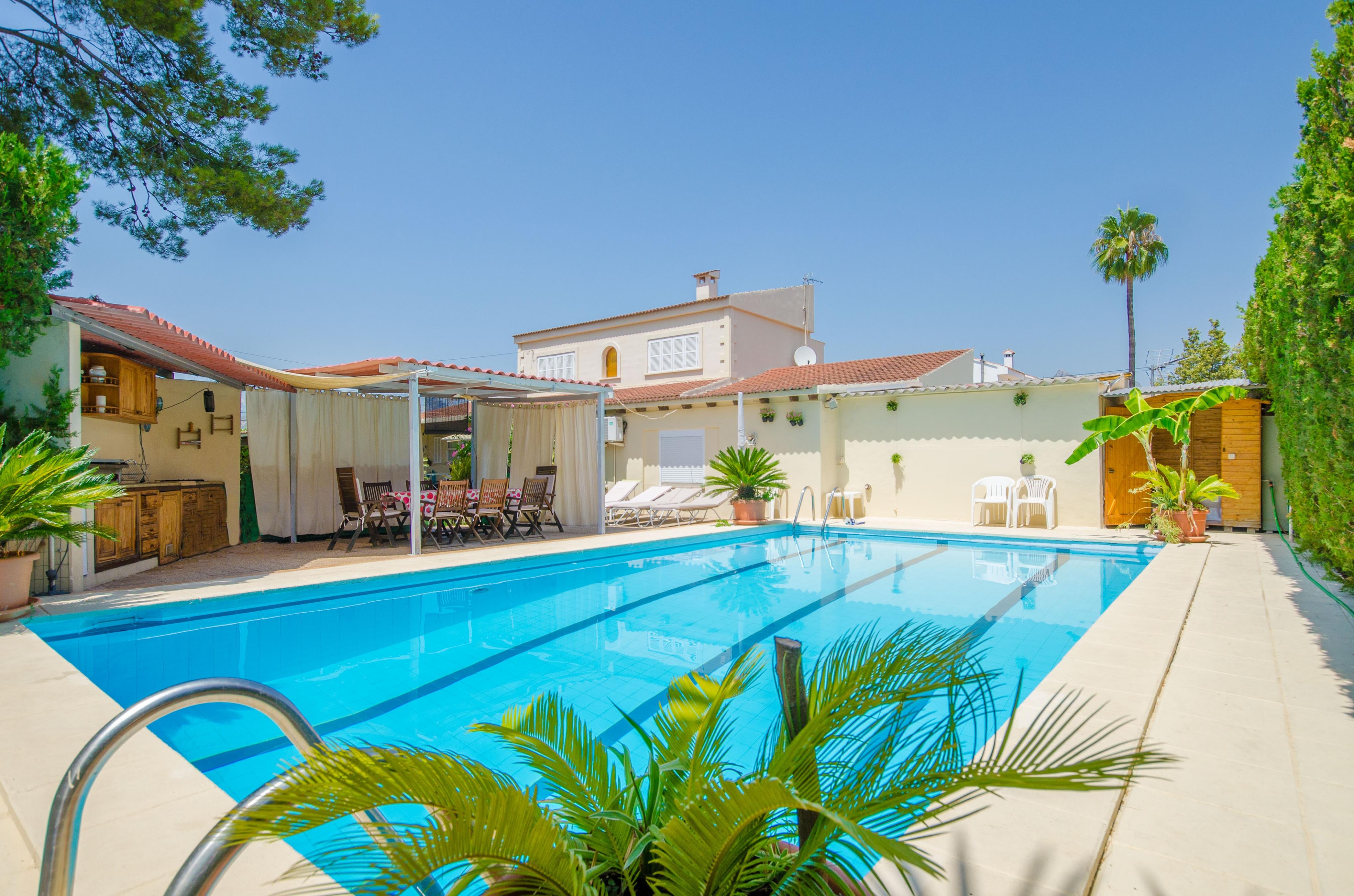 Property Image 2 - EL PRADILLO - Villa with private pool in PALMANYOLA. Free WiFi