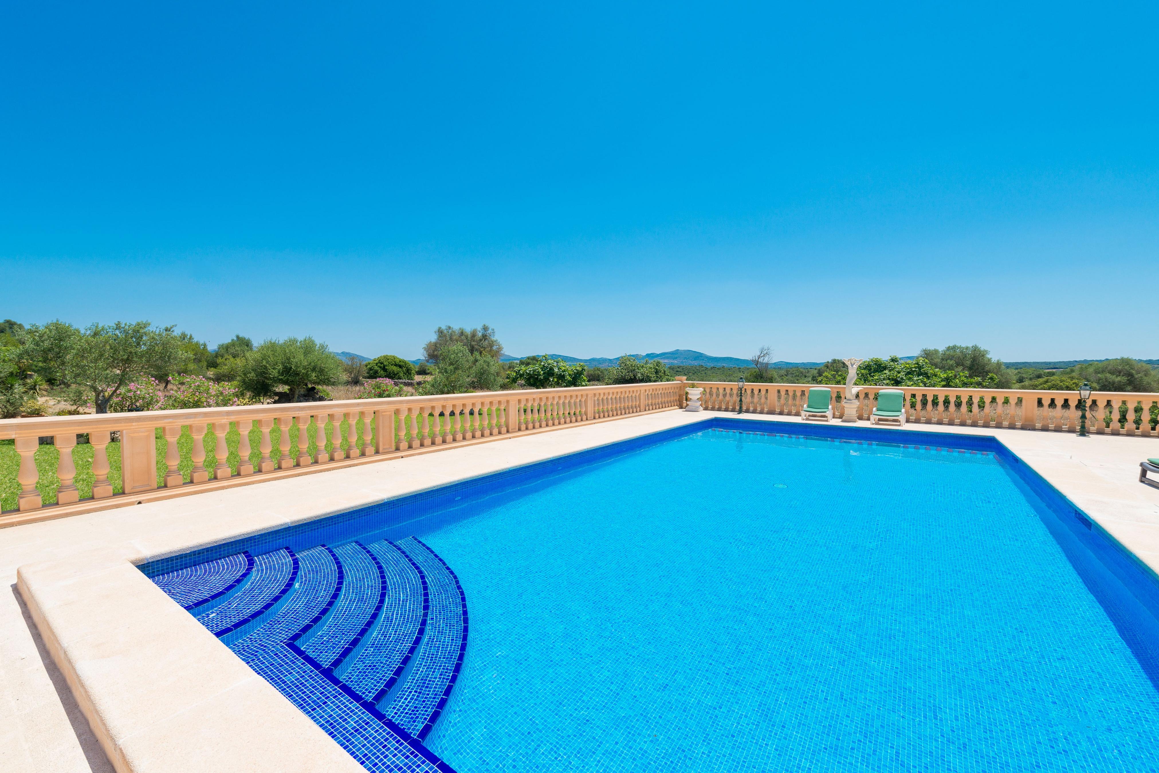 Property Image 2 - BIRKADEM - Villa with private pool in SANTA MARGALIDA. Free WiFi