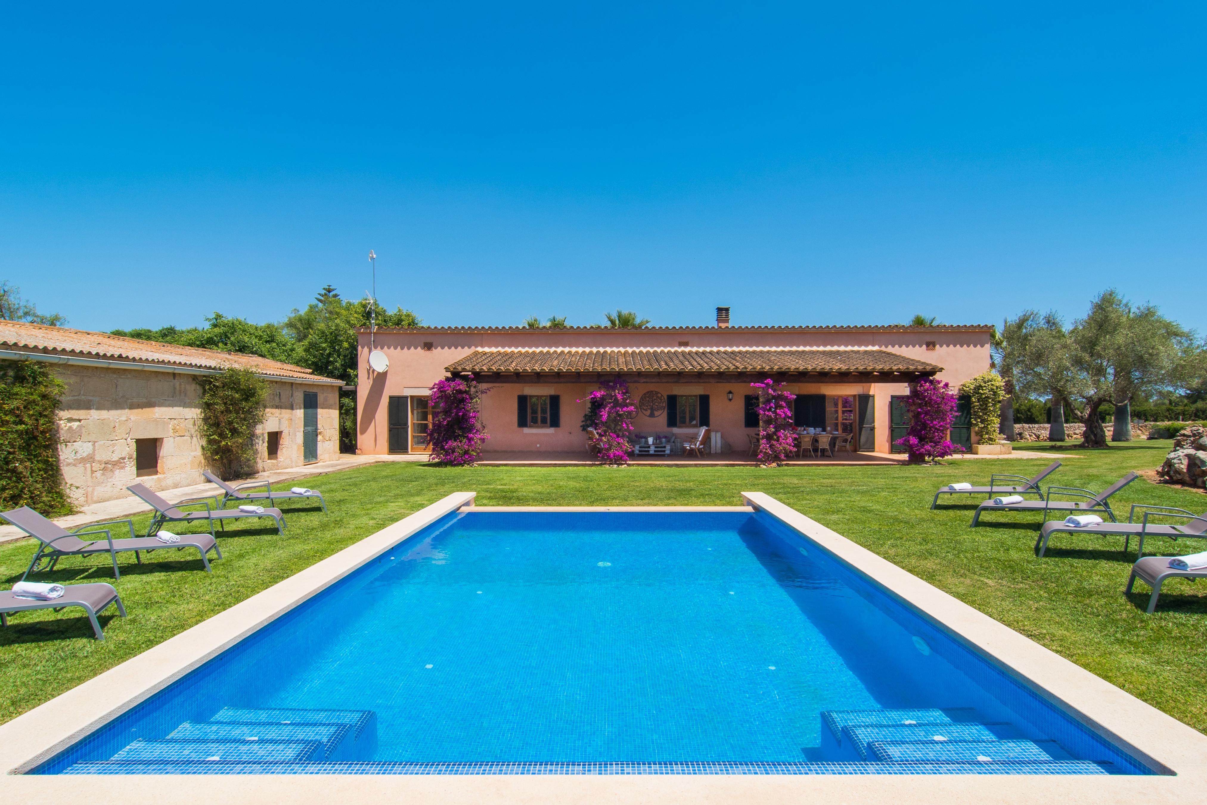 Property Image 1 - SON PARERA - Villa with private pool in Muro. Free WiFi