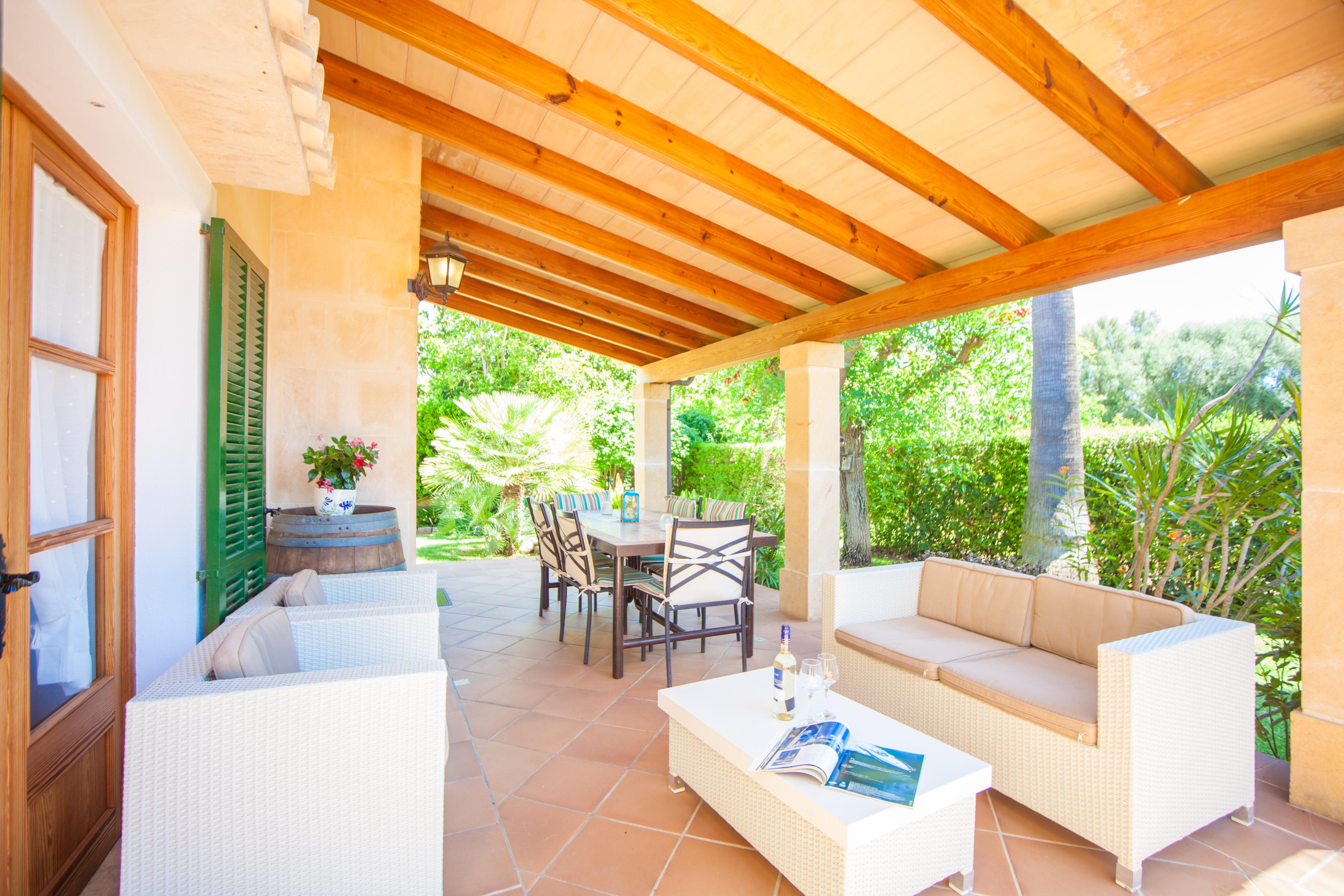 Property Image 1 - CAN BOI DEN CIFRE - Chalet with private garden in Pollensa. Free WiFi