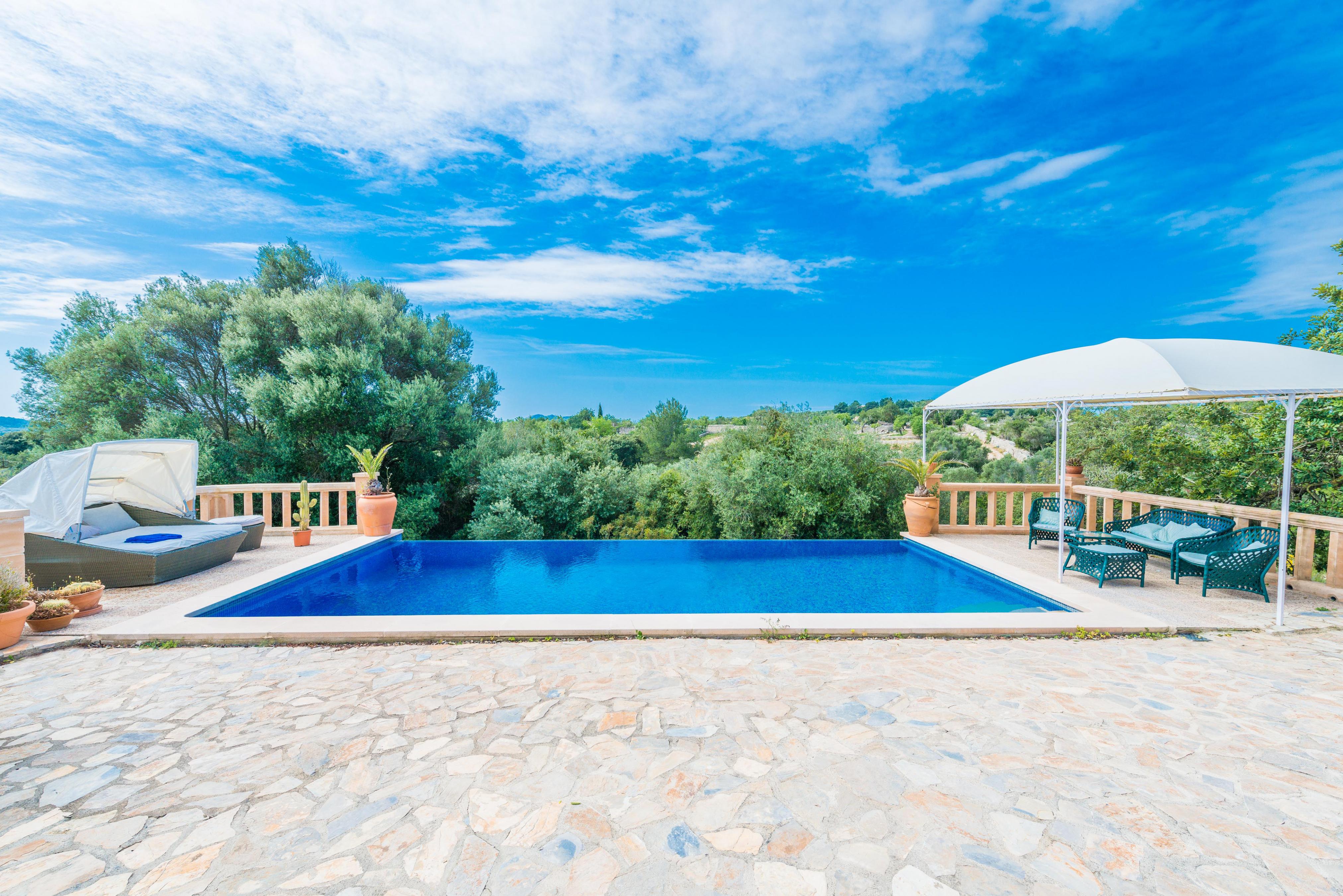 Property Image 1 - CAN CANALS - Villa with private pool in Artà. Free WiFi.
