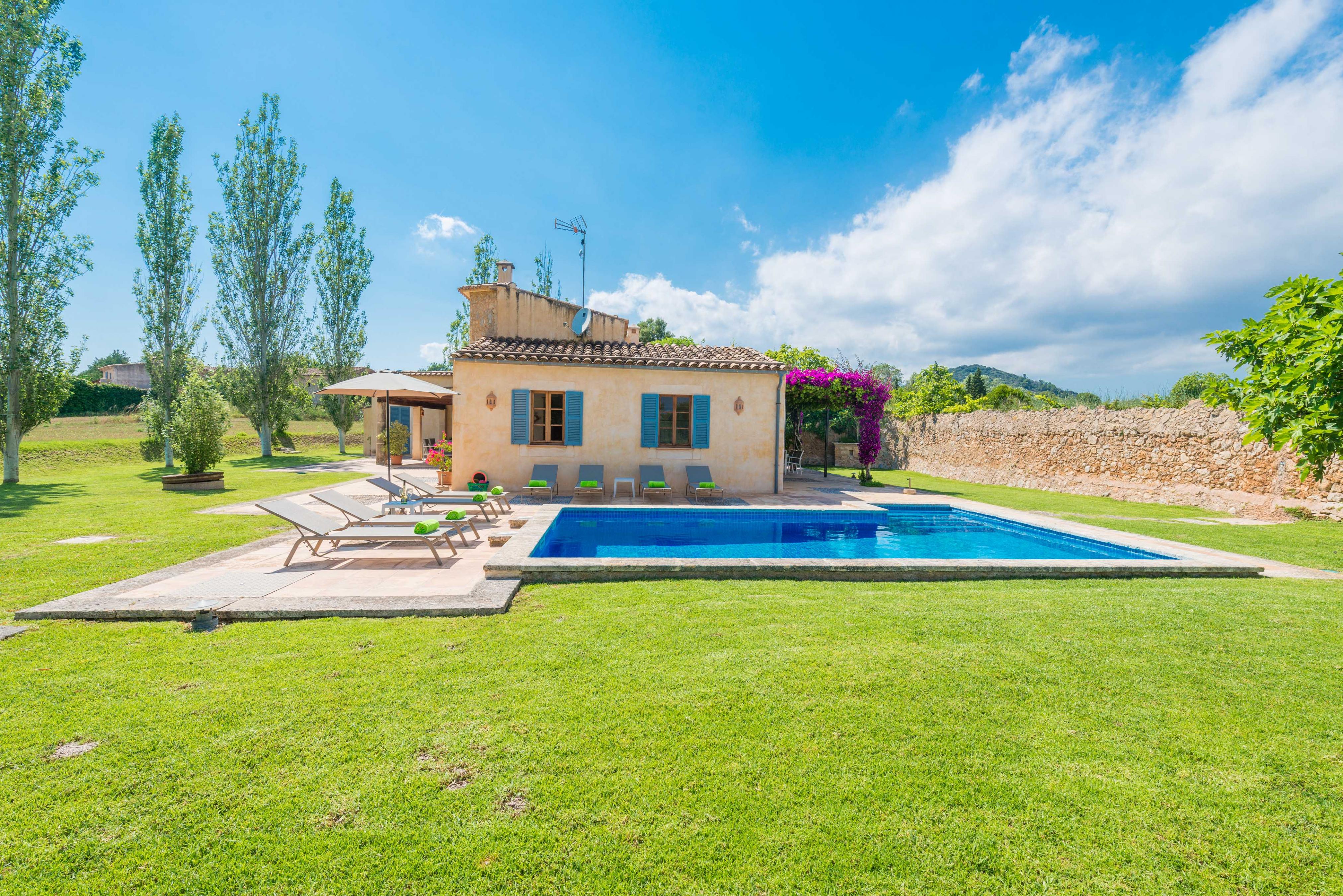 Property Image 1 - ES MOLI (SON COMPARET) - Villa with private pool in son Servera. Free WiFi