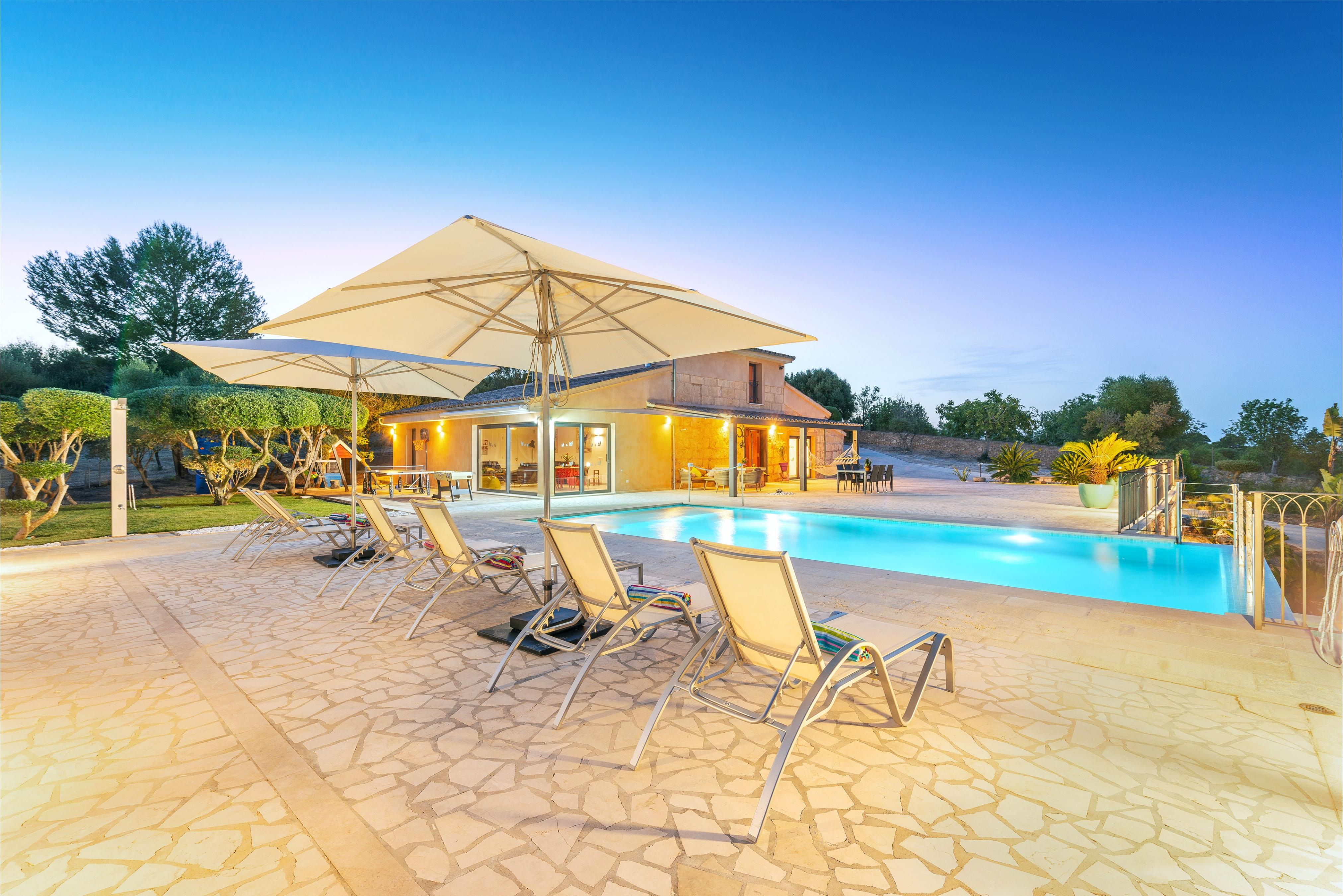 Property Image 1 - SON VADOR - Villa with private pool in Santa Margalida. Free WiFi