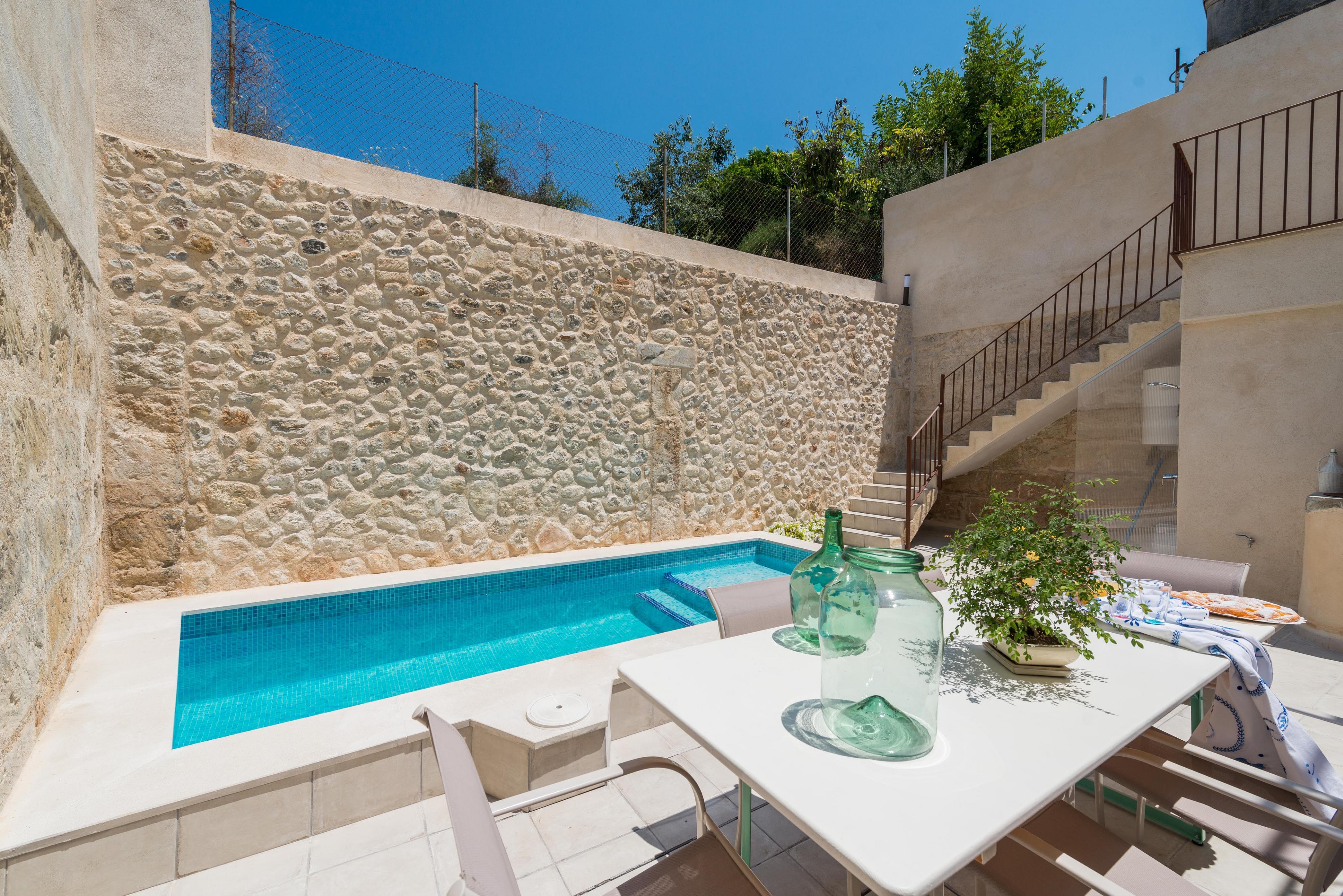 Property Image 1 - CAN DIANA - Vacation home with private pool in peaceful town. Free WiFi