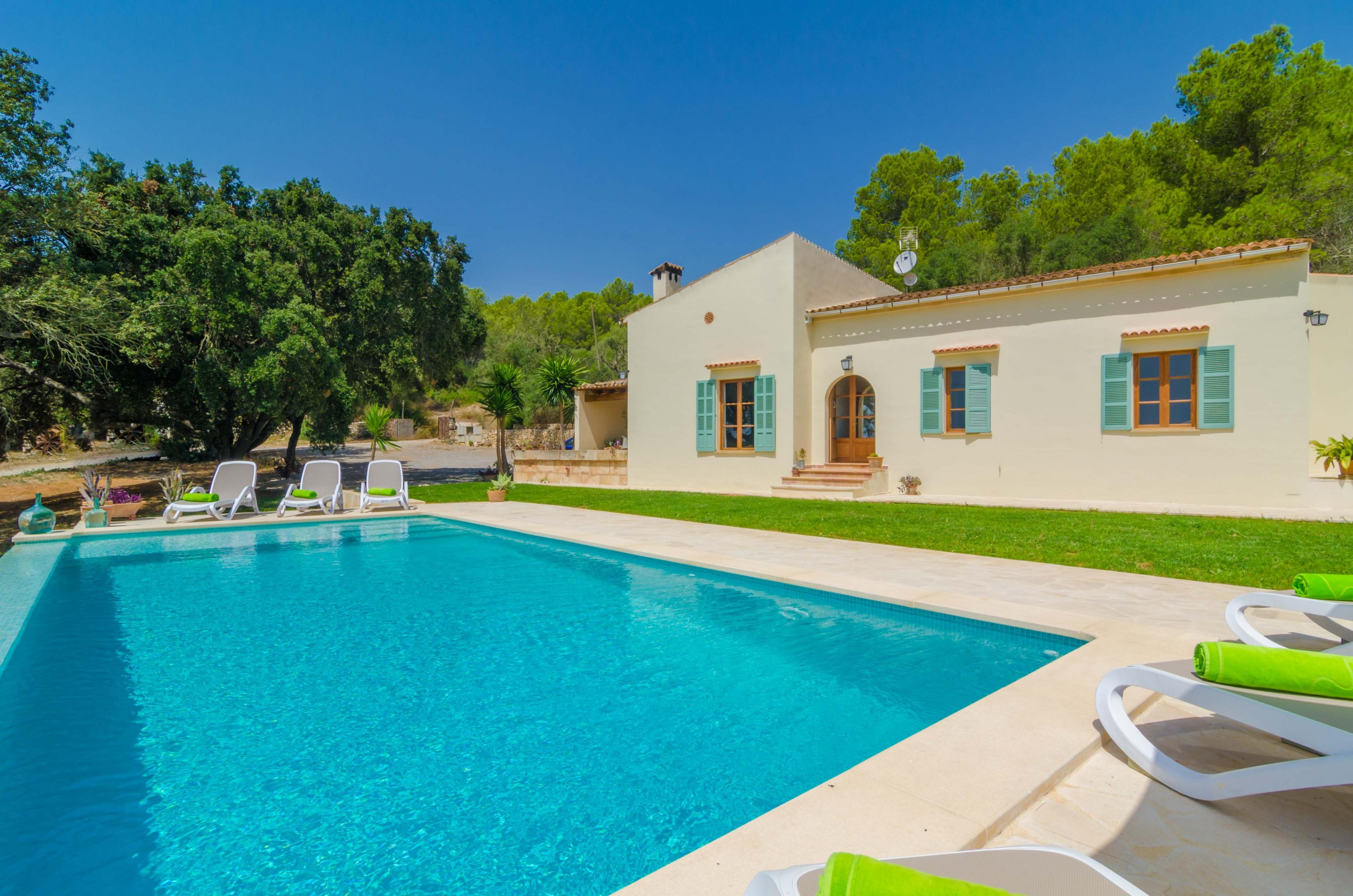 Property Image 2 - SON MORA - Villa with private pool in Porreres. Free WiFi