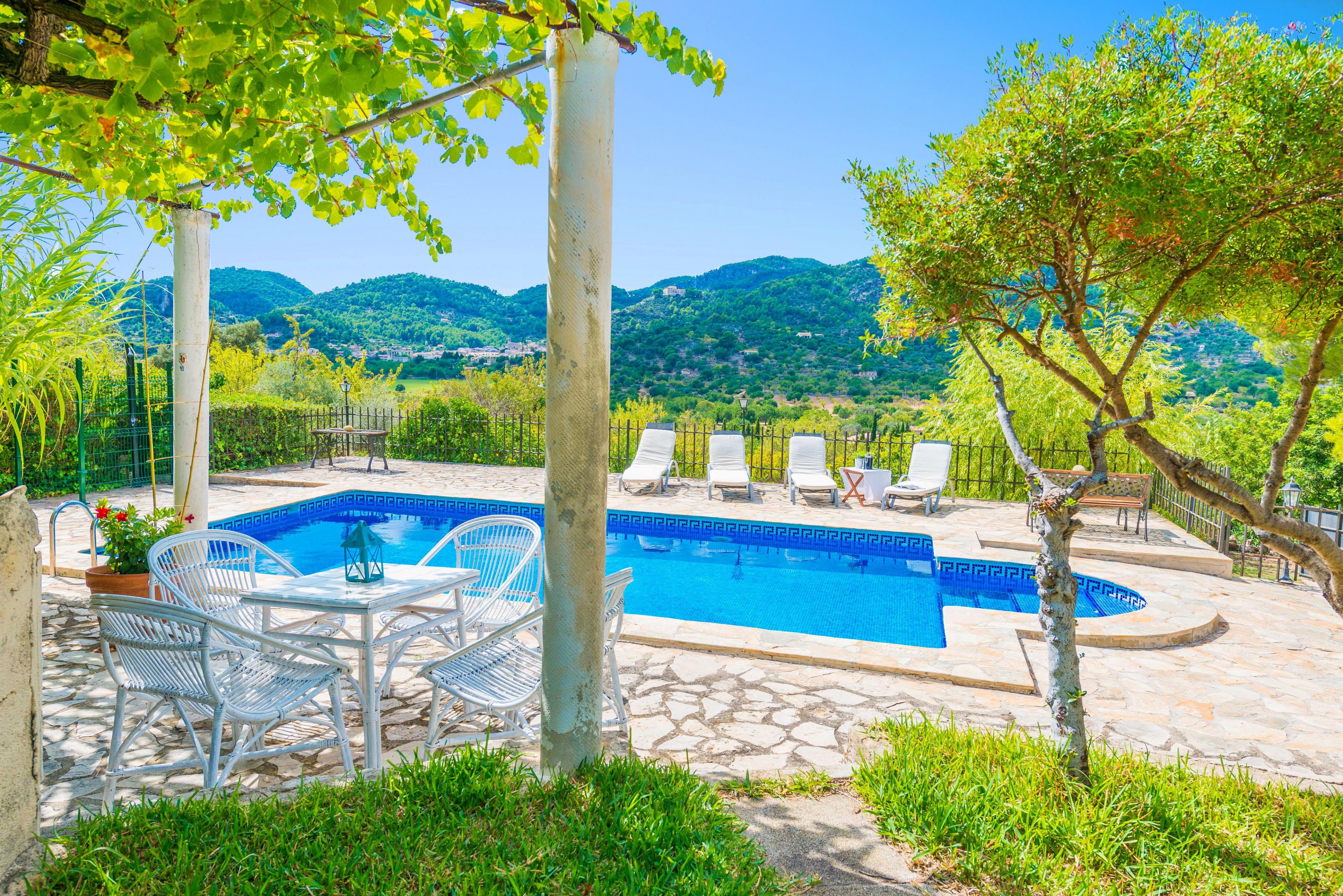 Property Image 2 - SON DURÍ - Villa with private pool in Mancor de la Vall. Free WiFi