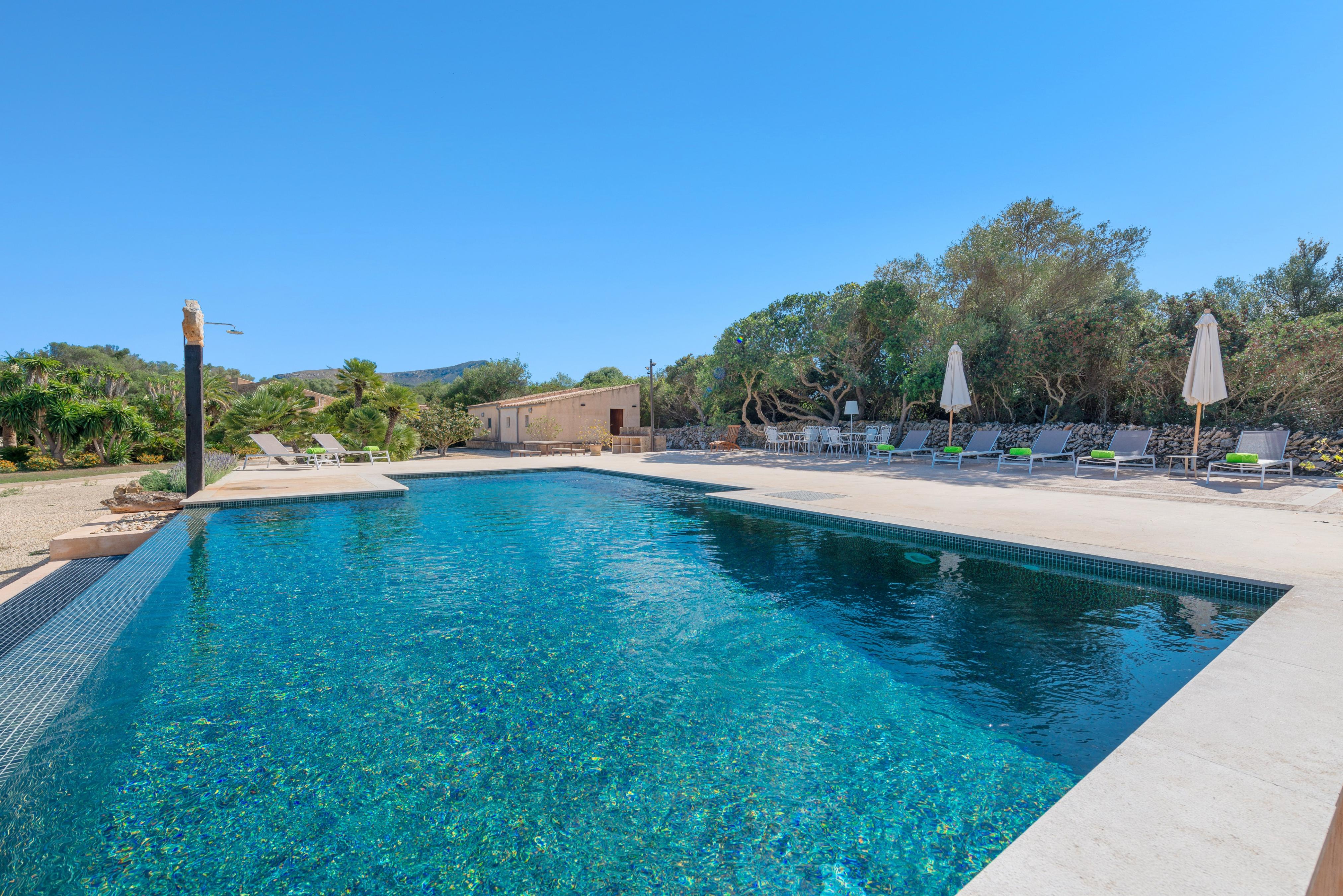 Property Image 1 - RAFAL PAI - Villa with private pool in Colònia de Sant Pere. Free WiFi