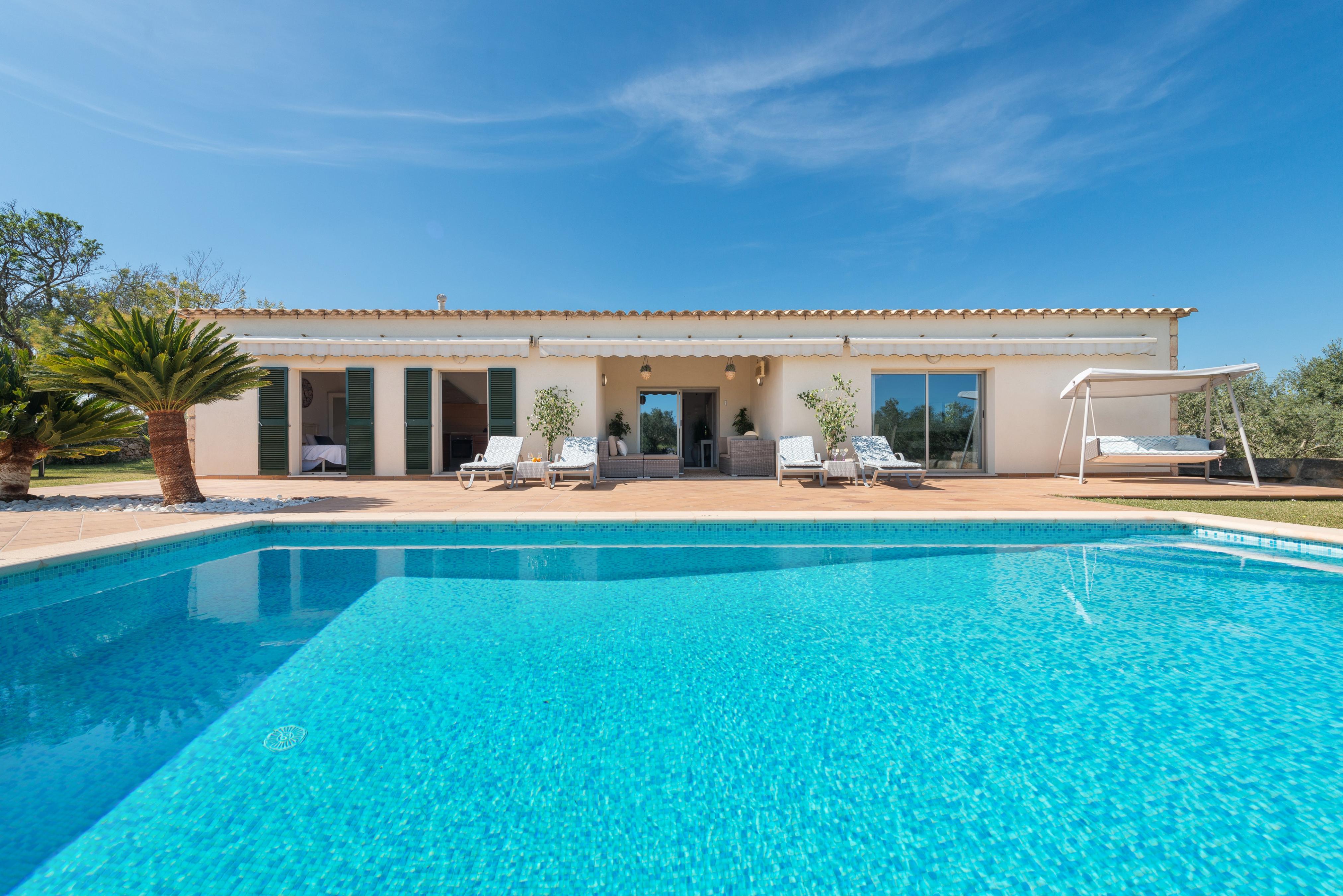 Property Image 1 - SA FINCA - Villa with private pool in MURO. Free WiFi
