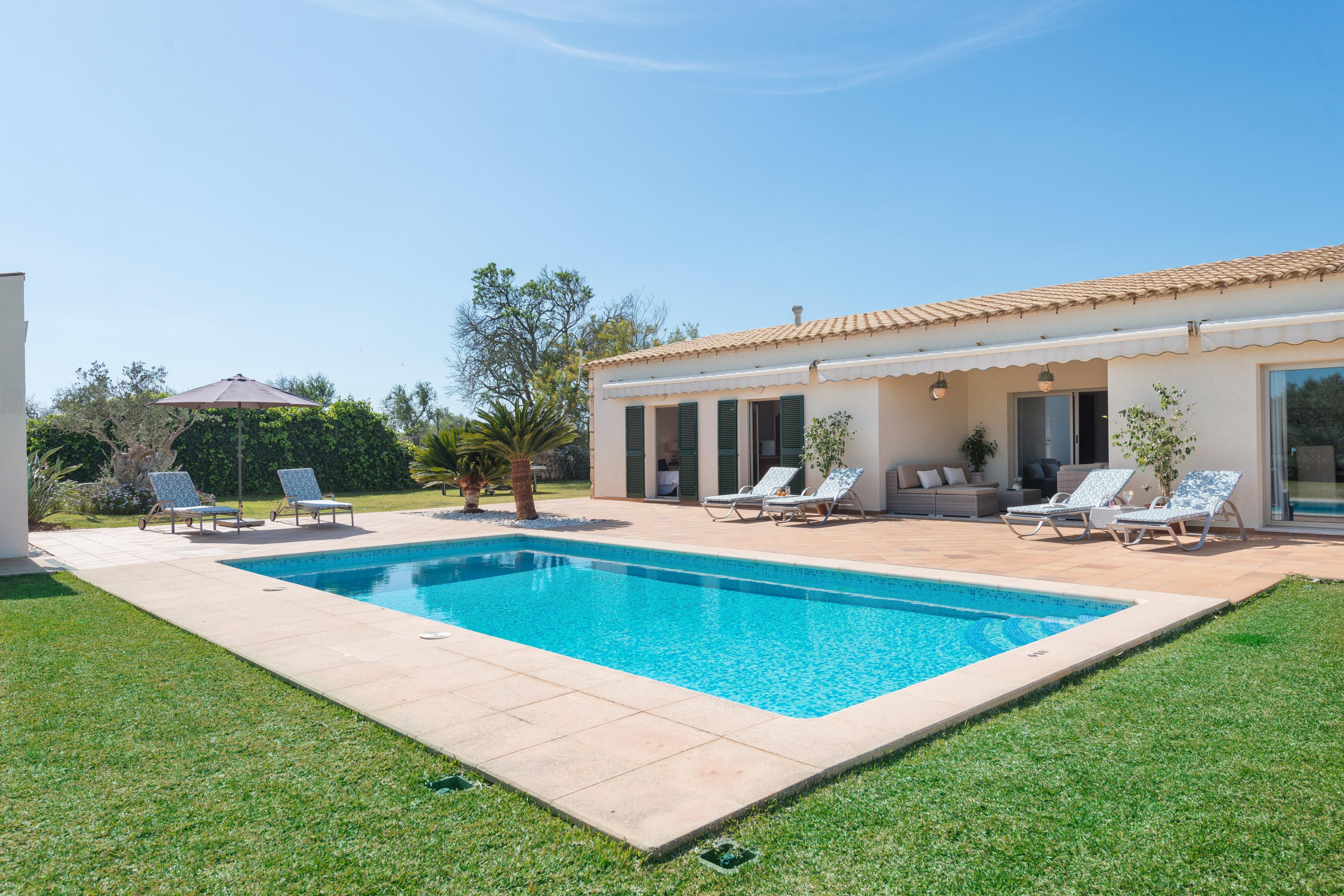 Property Image 2 - SA FINCA - Villa with private pool in MURO. Free WiFi