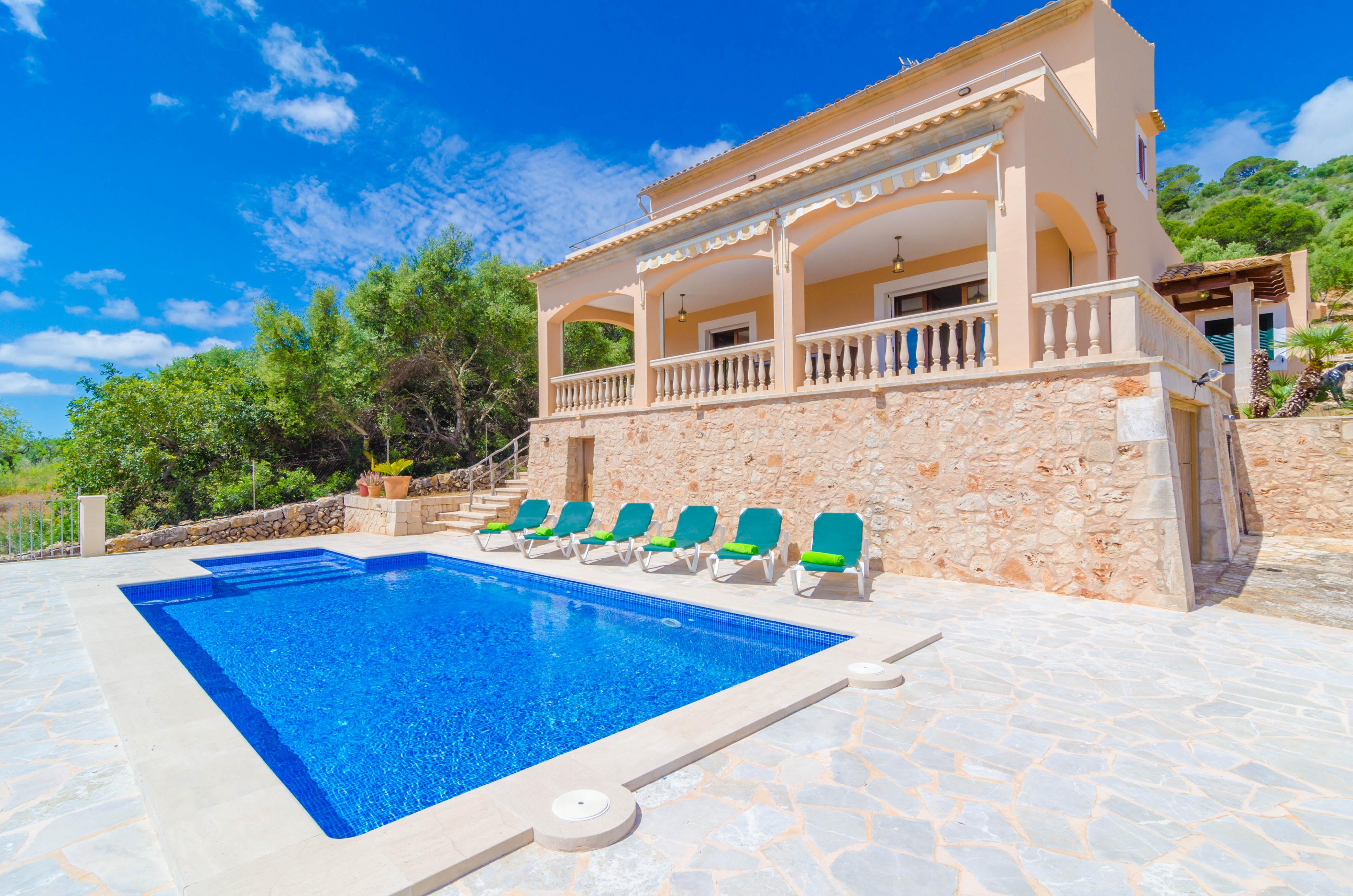 Property Image 1 - S’ERA - Villa with sea views in Felanitx - S’Horta. Free WiFi