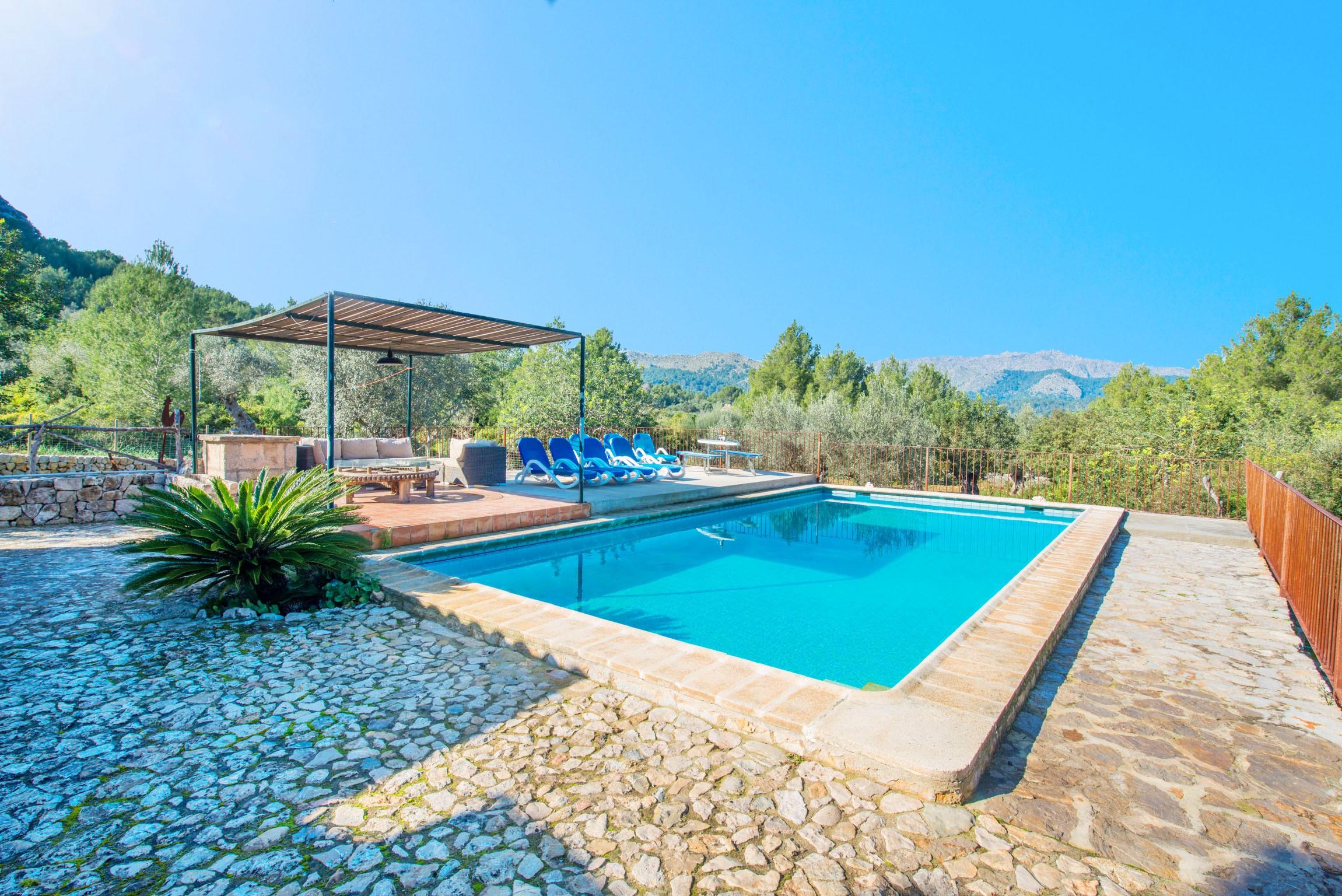 Property Image 1 - CAN GUILLO - Villa with private pool in Pollensa. Free WiFi