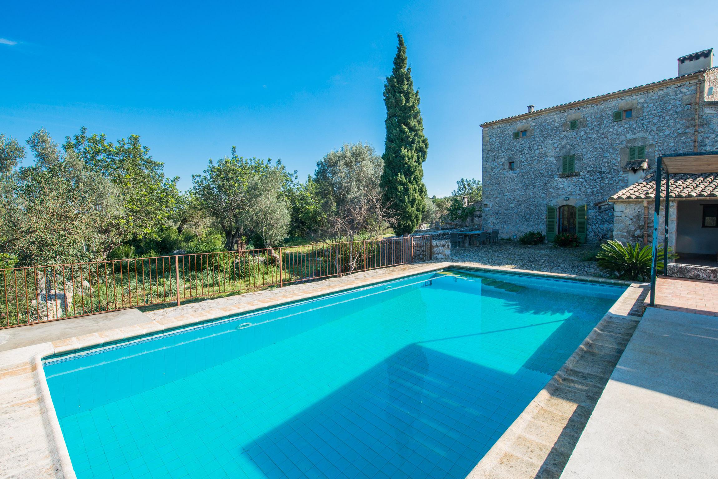 Property Image 2 - CAN GUILLO - Villa with private pool in Pollensa. Free WiFi