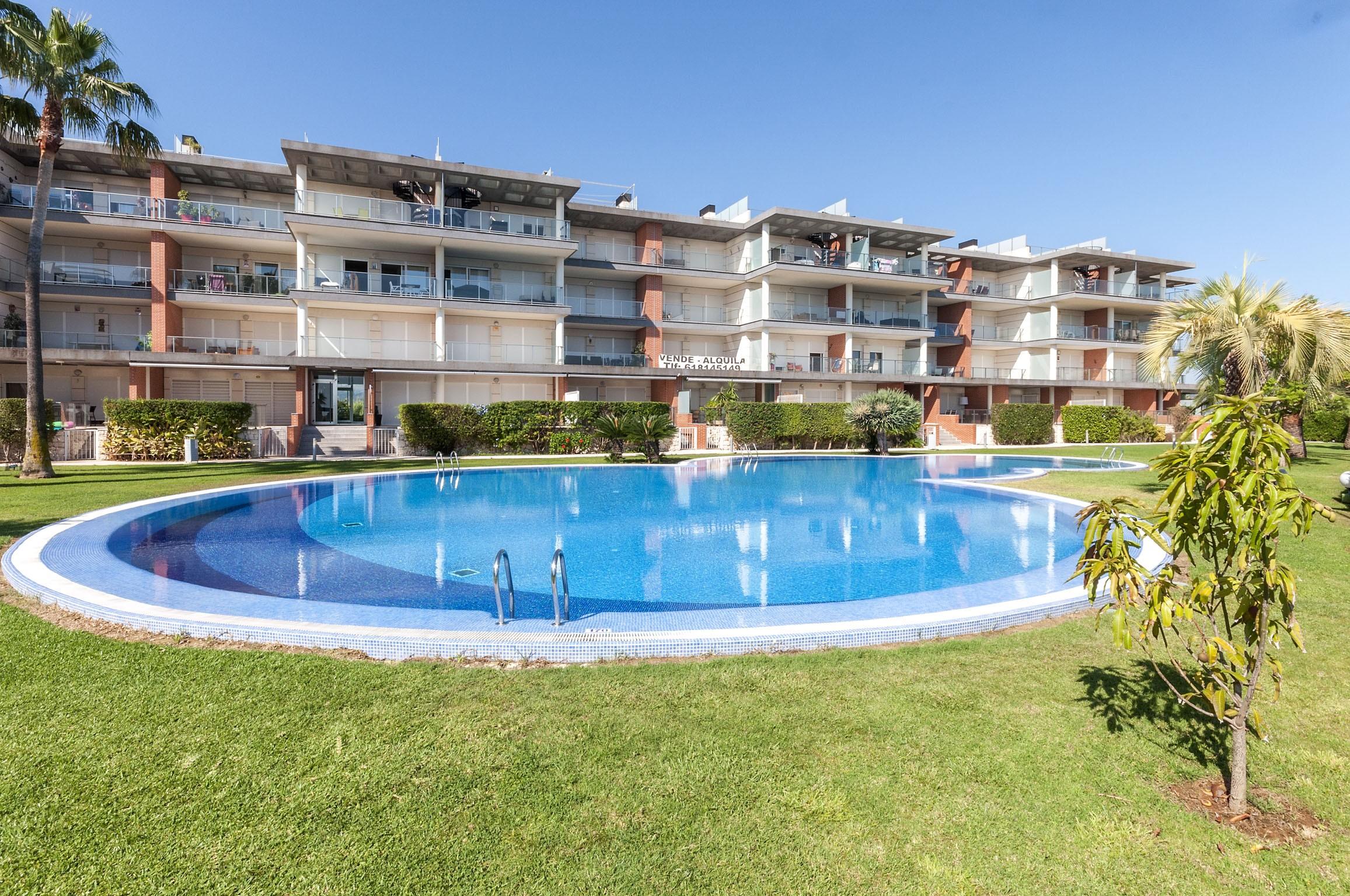 Property Image 2 - AIRE - Apartment with shared pool in Oliva Nova. Free WiFi