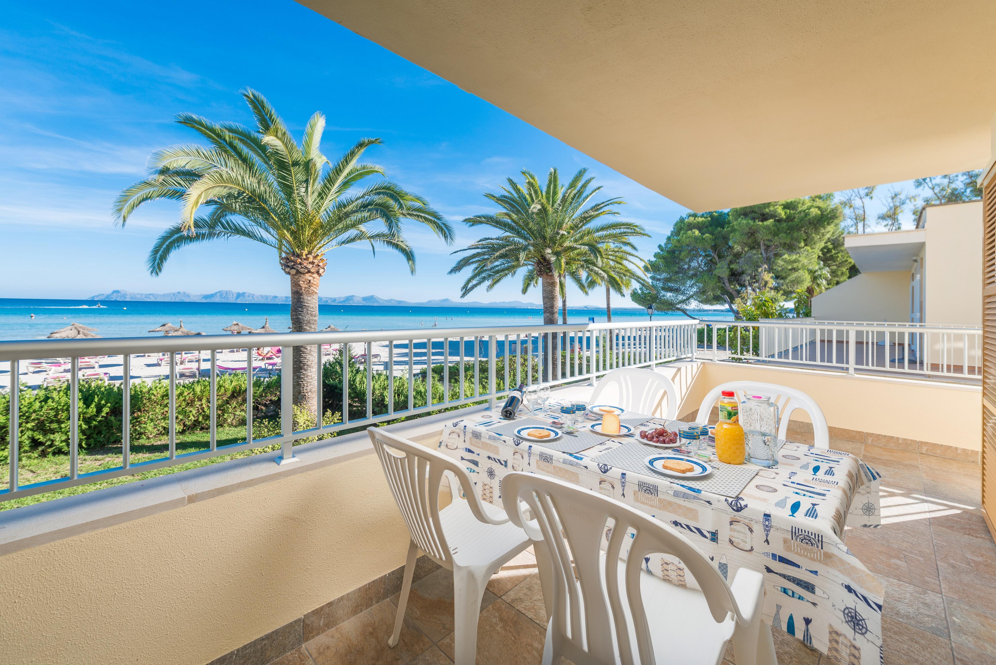 Property Image 1 - BON ESTAR - Apartment with sea views in Port d’alcúdia. Free WiFi