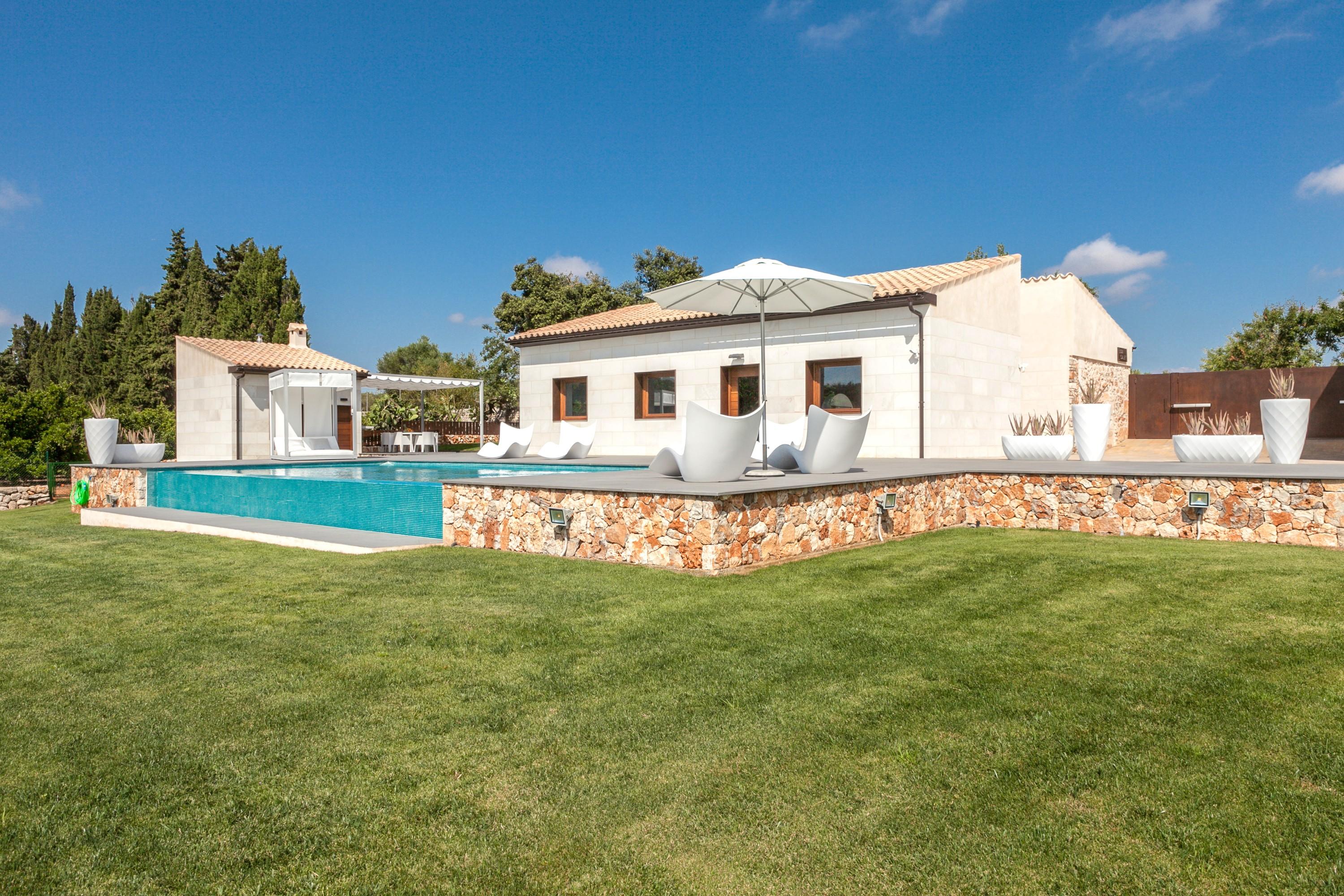 Property Image 2 - SON CALET - Villa with private pool in Llubí. Free WiFi