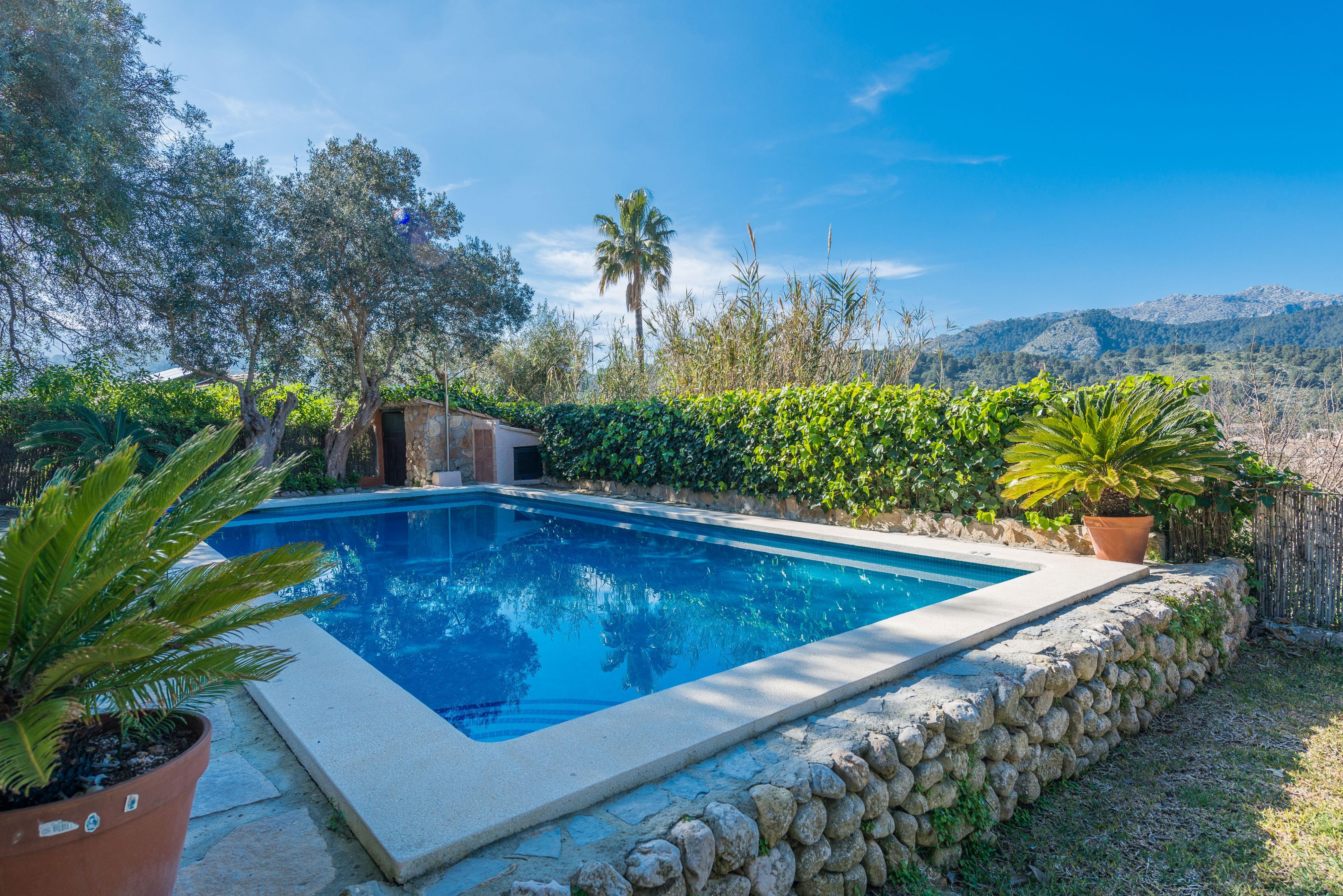 Property Image 2 - COSTE CAN MORAGUES - Villa with private pool in Pollença. Free WiFi