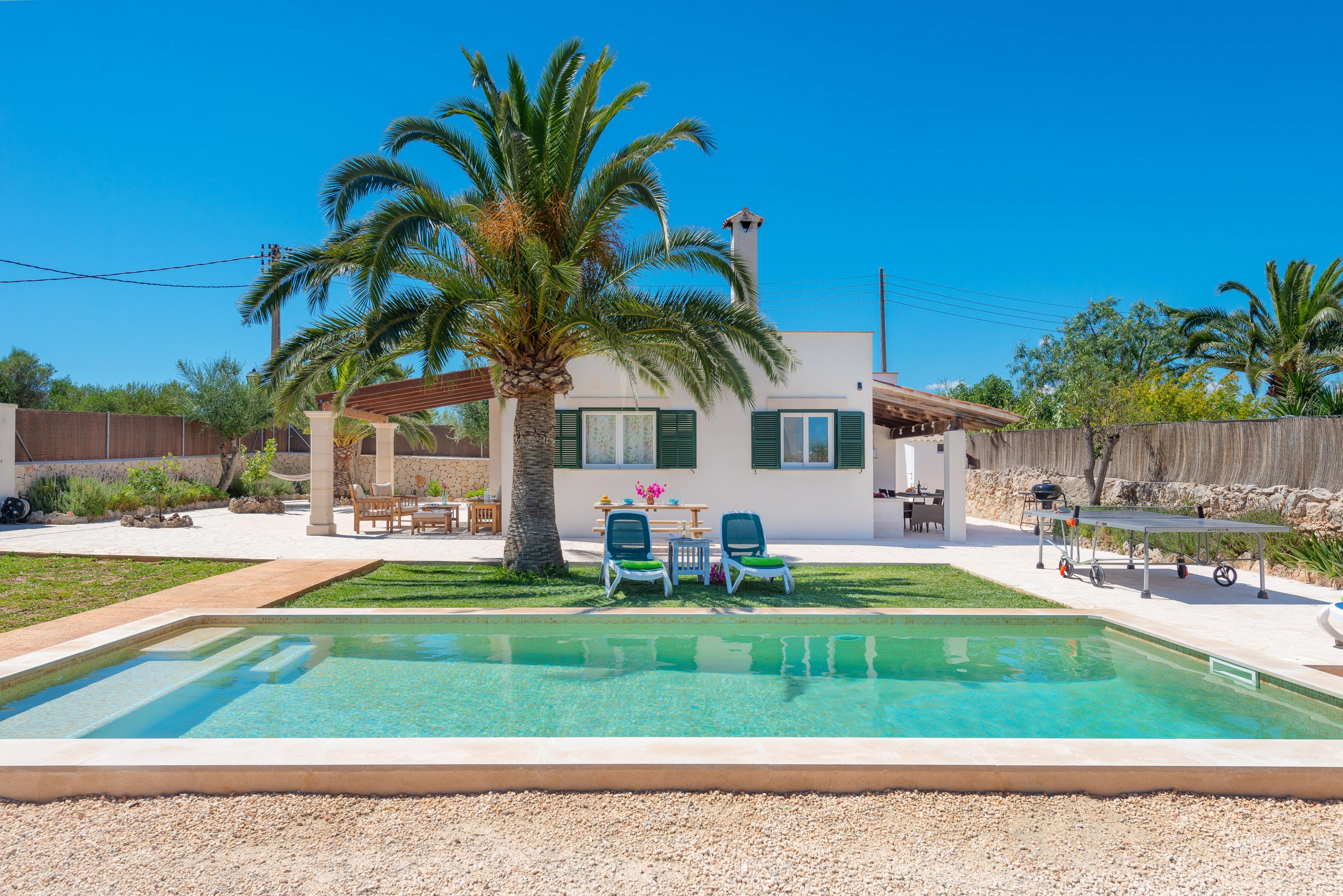 Property Image 1 - LAS ESTRELLAS - Villa with private pool in Cala Llombards (Santanyi). Free WiFi